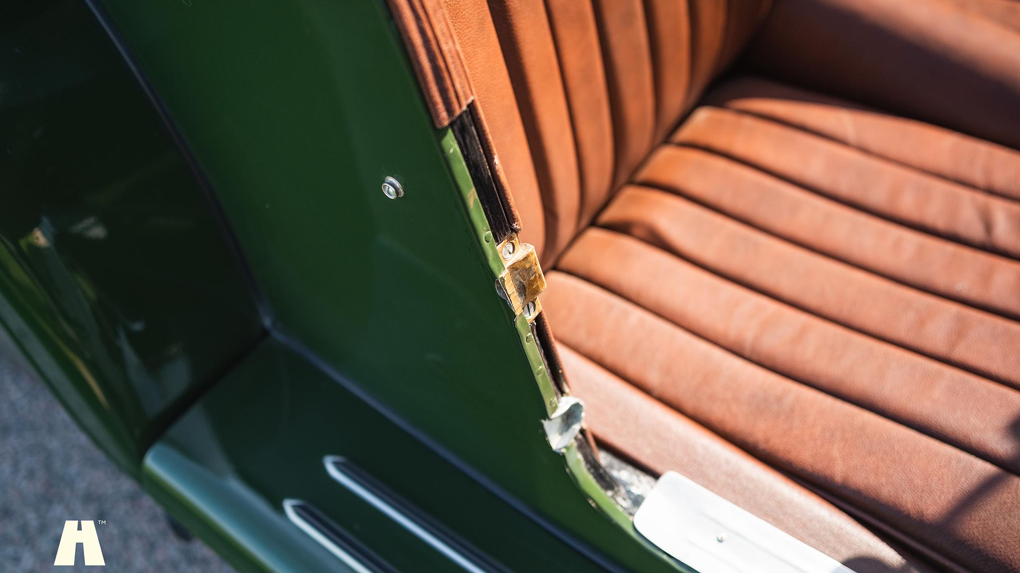 Interiörbild 1951 Morgan Plus 4 (49)