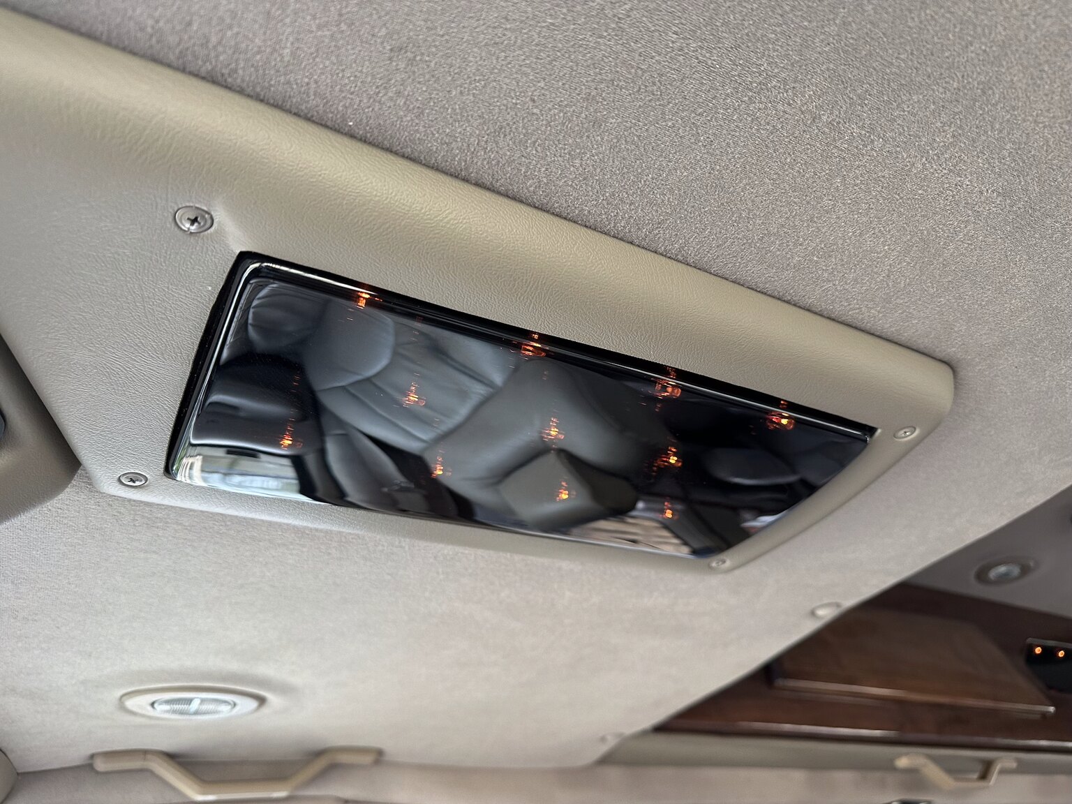 Interior image of 2000 GMC Savana G1500 Conversion Van