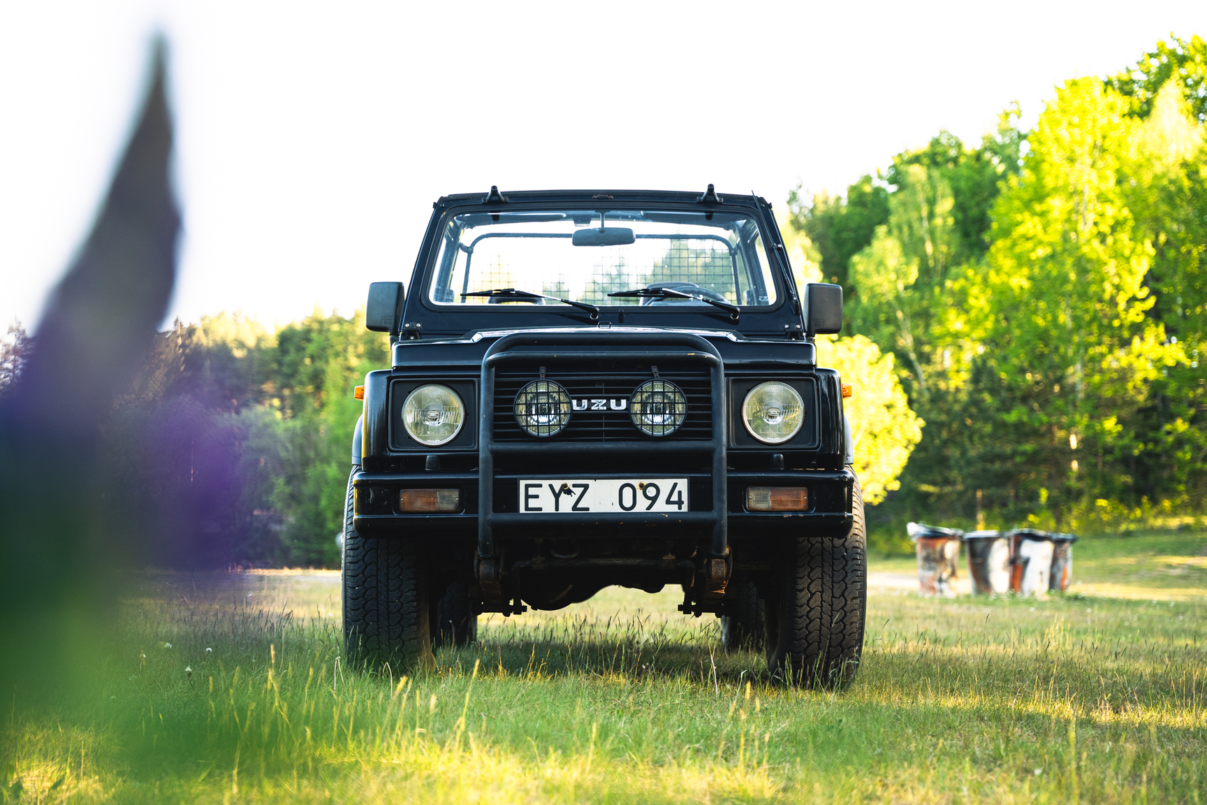 Exterior image of 1987 Suzuki SJ413 long
