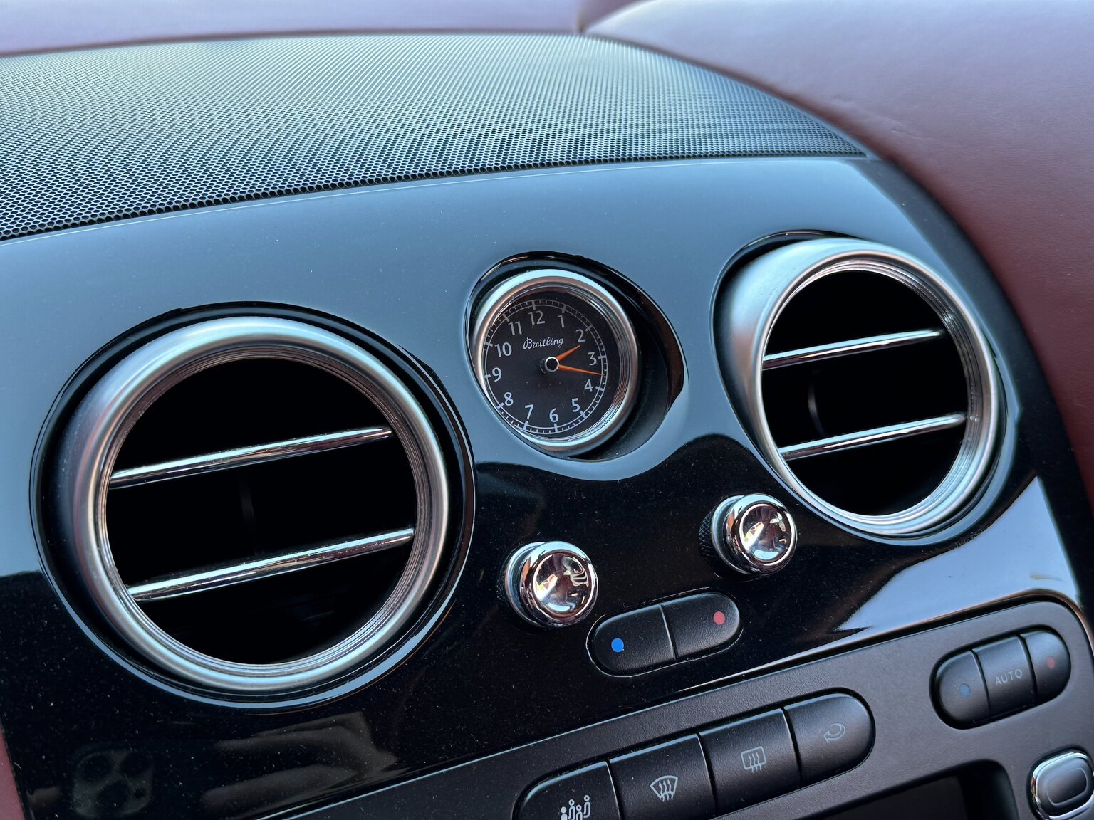 Interiörbild 2005 Bentley Continental GT