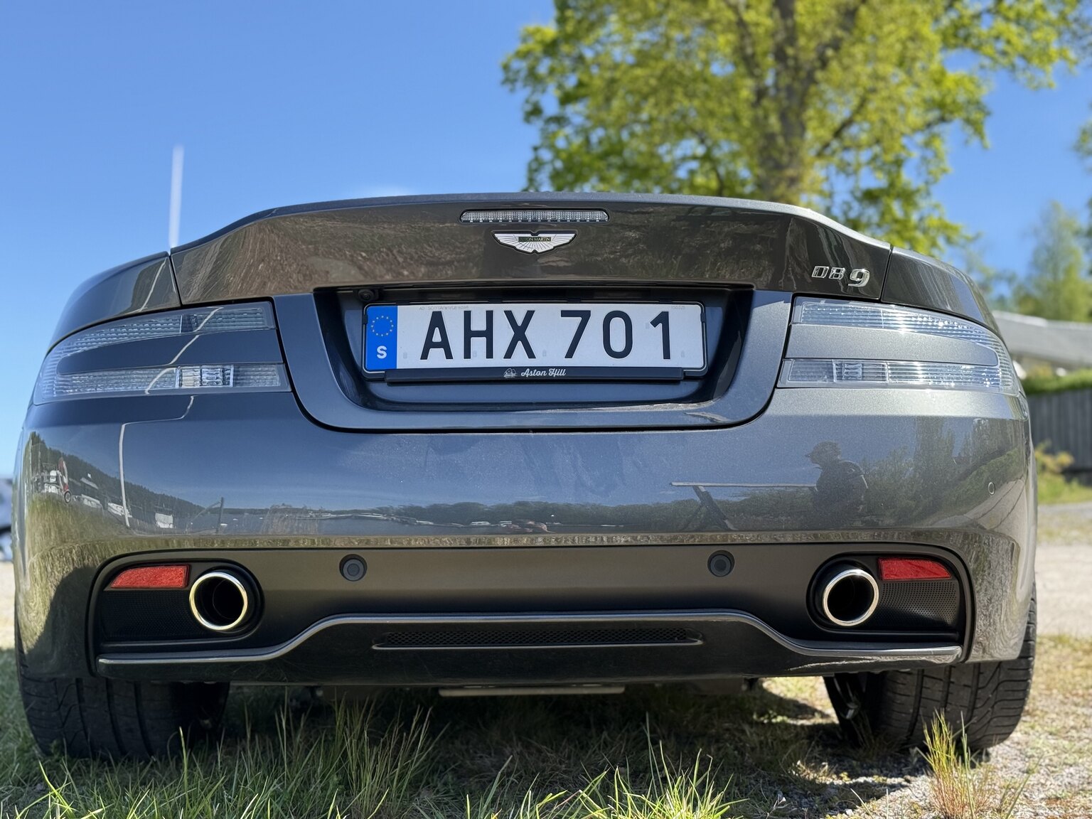 Aussenfoto 2015 Aston Martin DB9 Volante