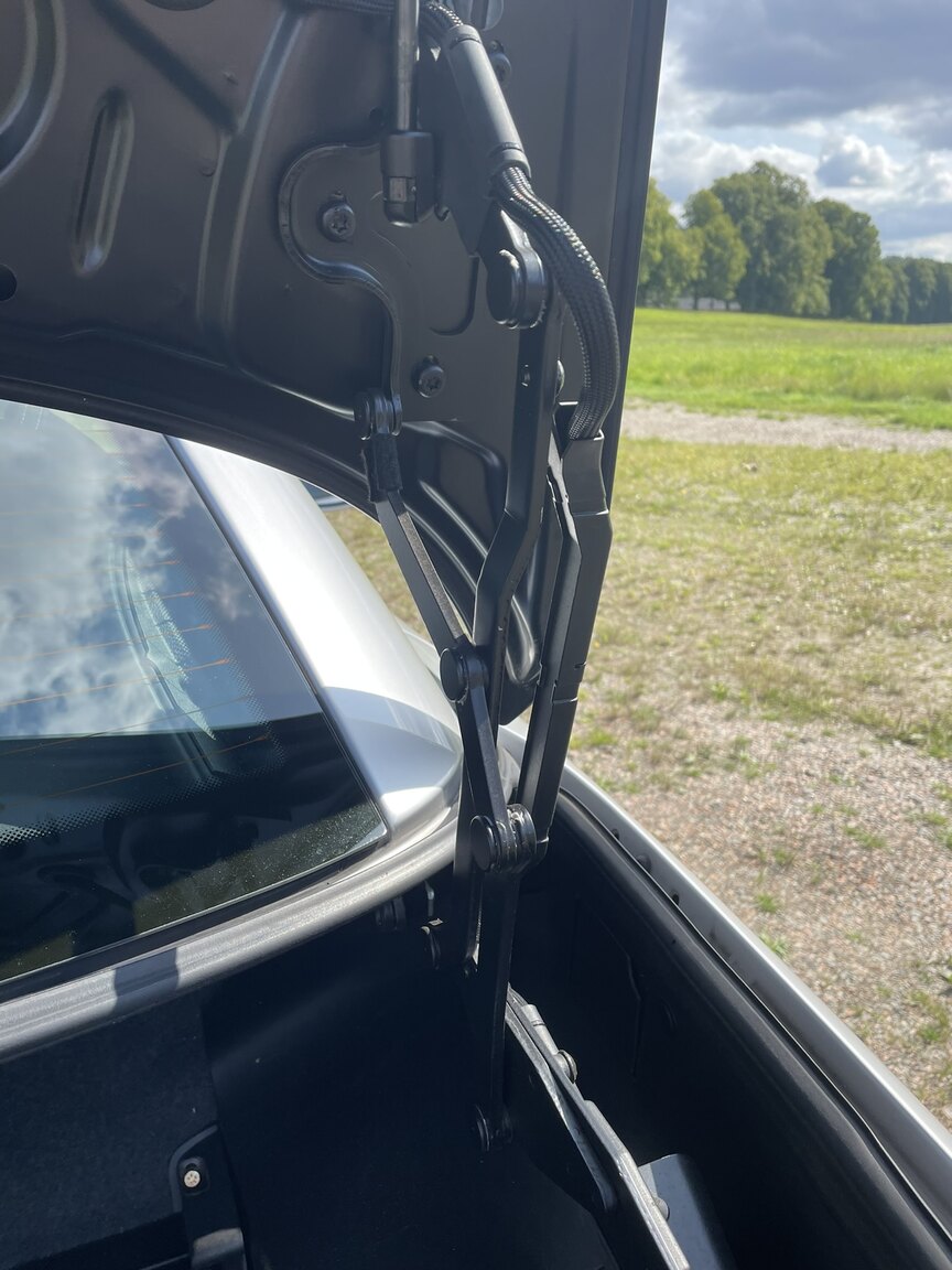 Innenraumfoto von 1998 1998 MERCEDES BENZ SLK 230 