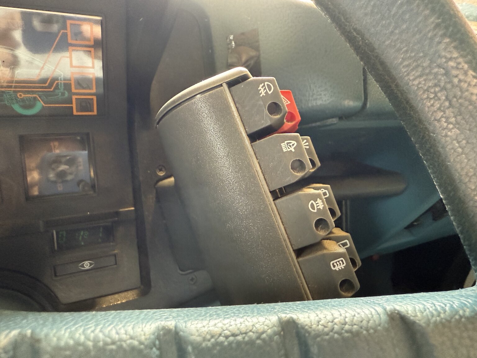 Innenraumfoto von 1984 Citroën GSA Break