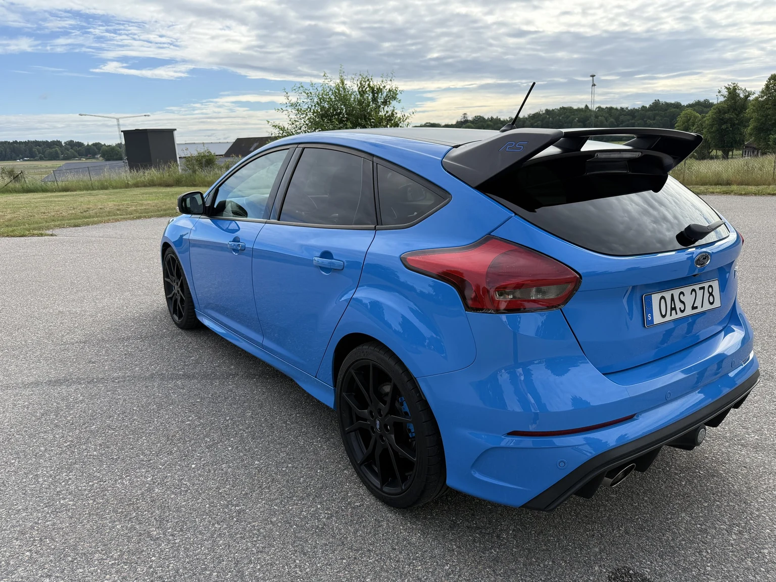 Aussenfoto 2018 Ford Focus RS (10)
