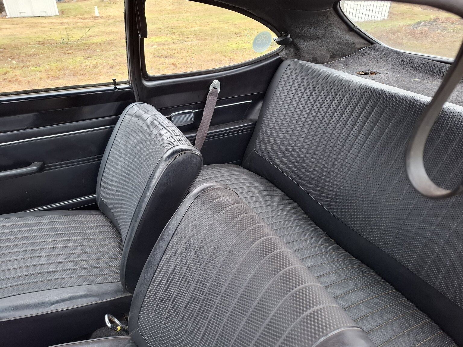 Interior image of 1969 Opel Kadett B rallye