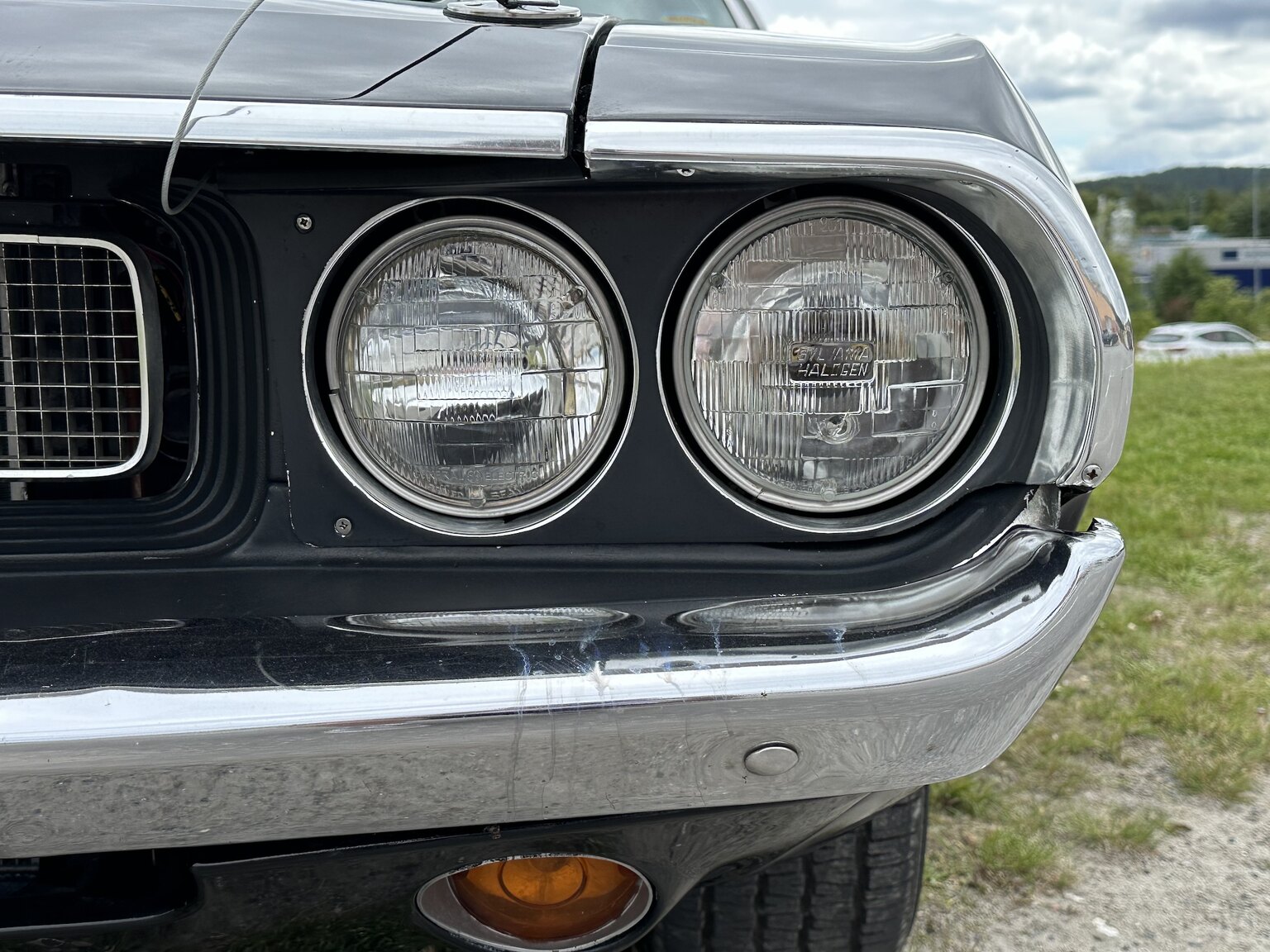 Exteriörbild på 1970 Dodge Challenger