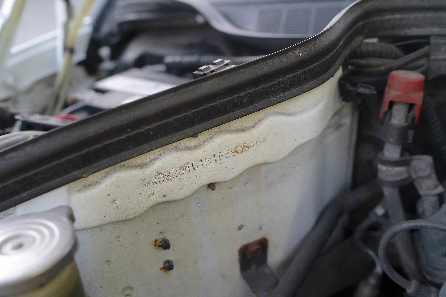 Image of 1992 Mercedes-Benz 190 E 1.8 - NO RESERVE mechanics (8)