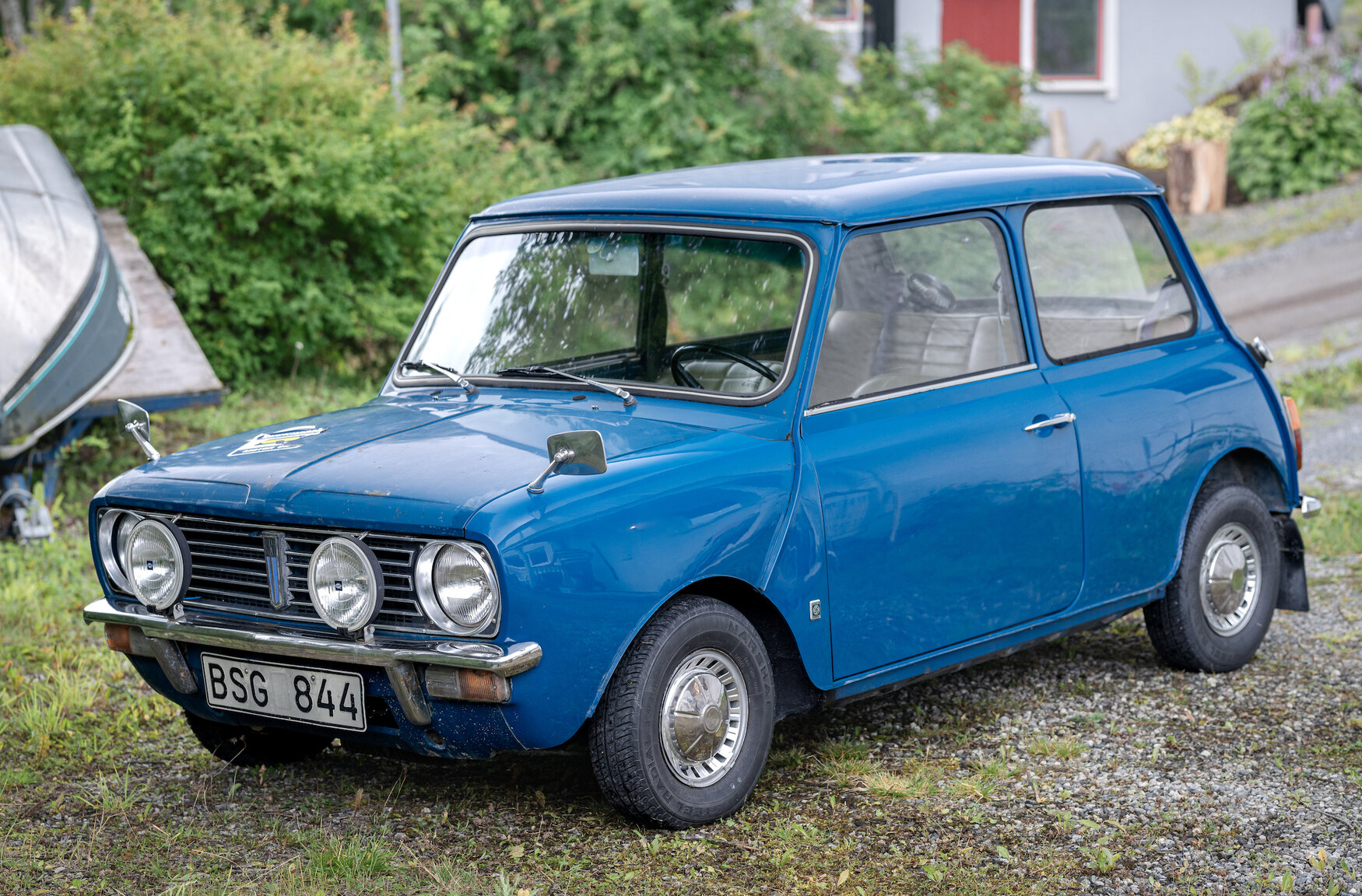 Exterior image of 1972 Austin Mini 1000
