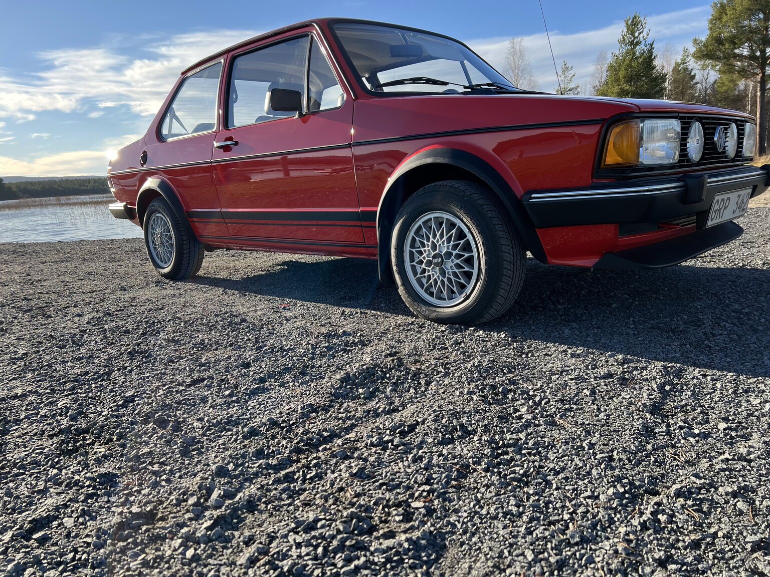 Aussenfoto 1982 Volkswagen Jetta