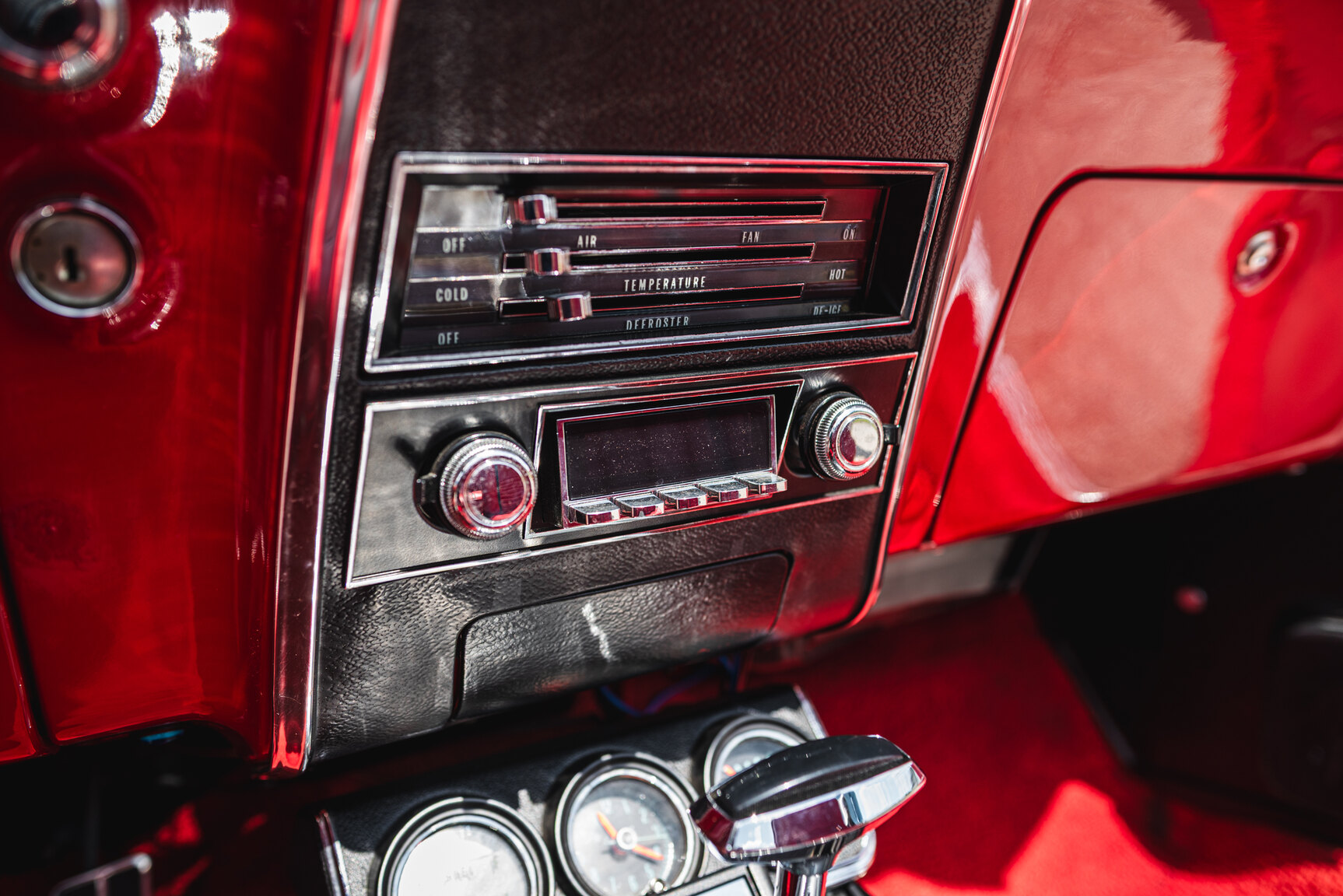 Interior image of 1967 Chevrolet Camaro SS Convertible