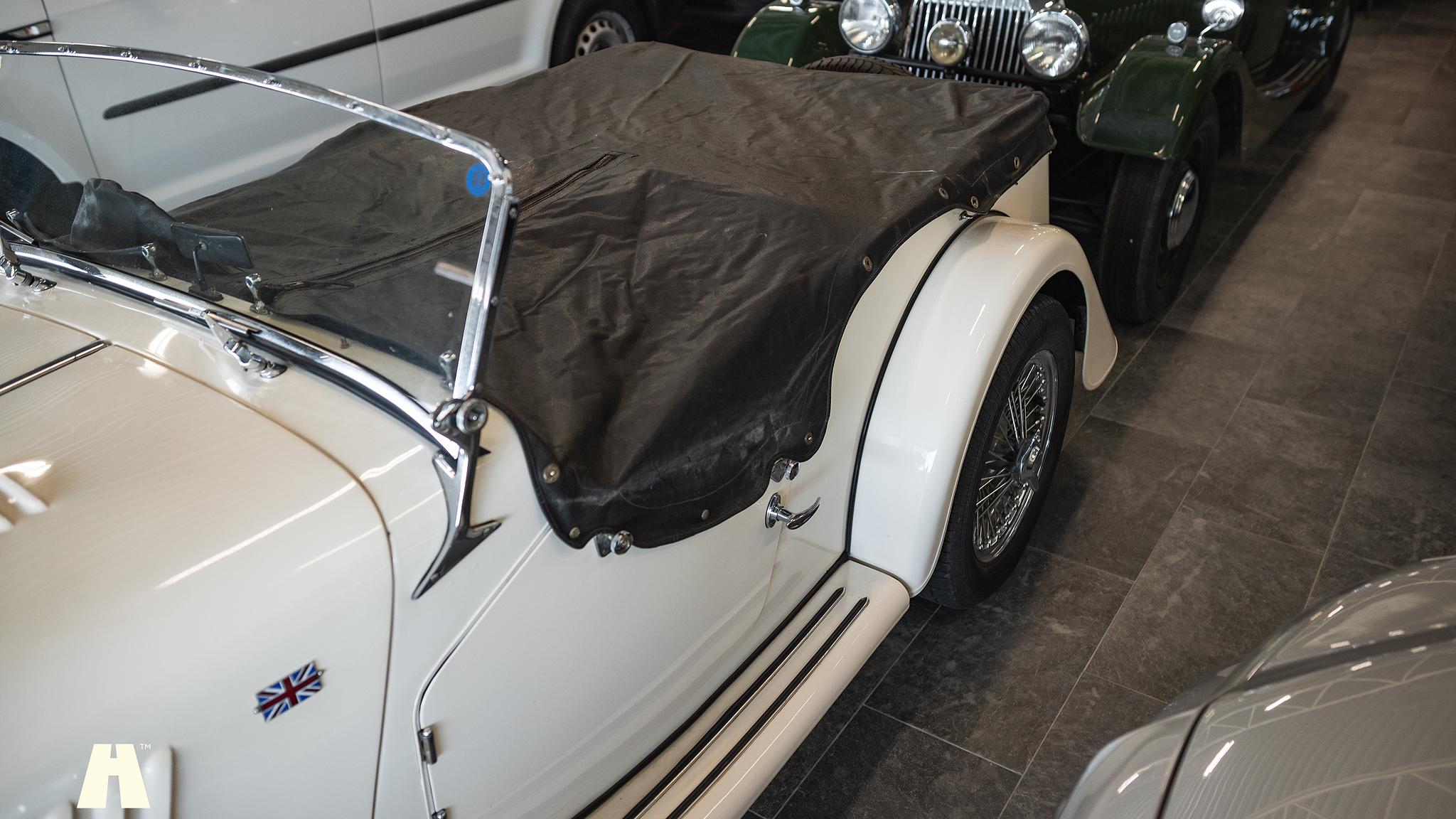 Exteriörbild på 1954 Morgan Plus 4 