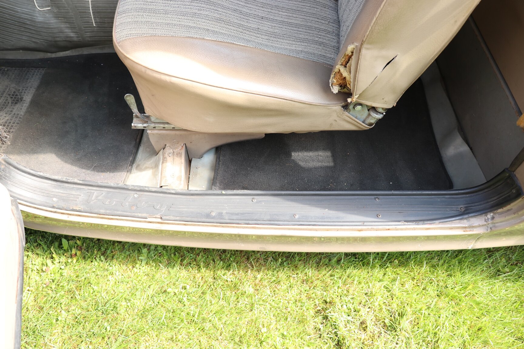 Innenraumfoto von 1961 Volvo PV 544C (26)