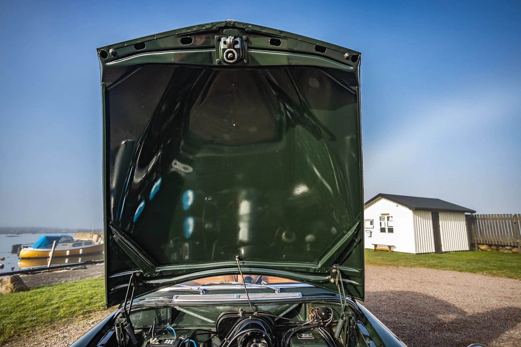 Image of 1967 Volvo Amazon 123 GT (3) mechanics