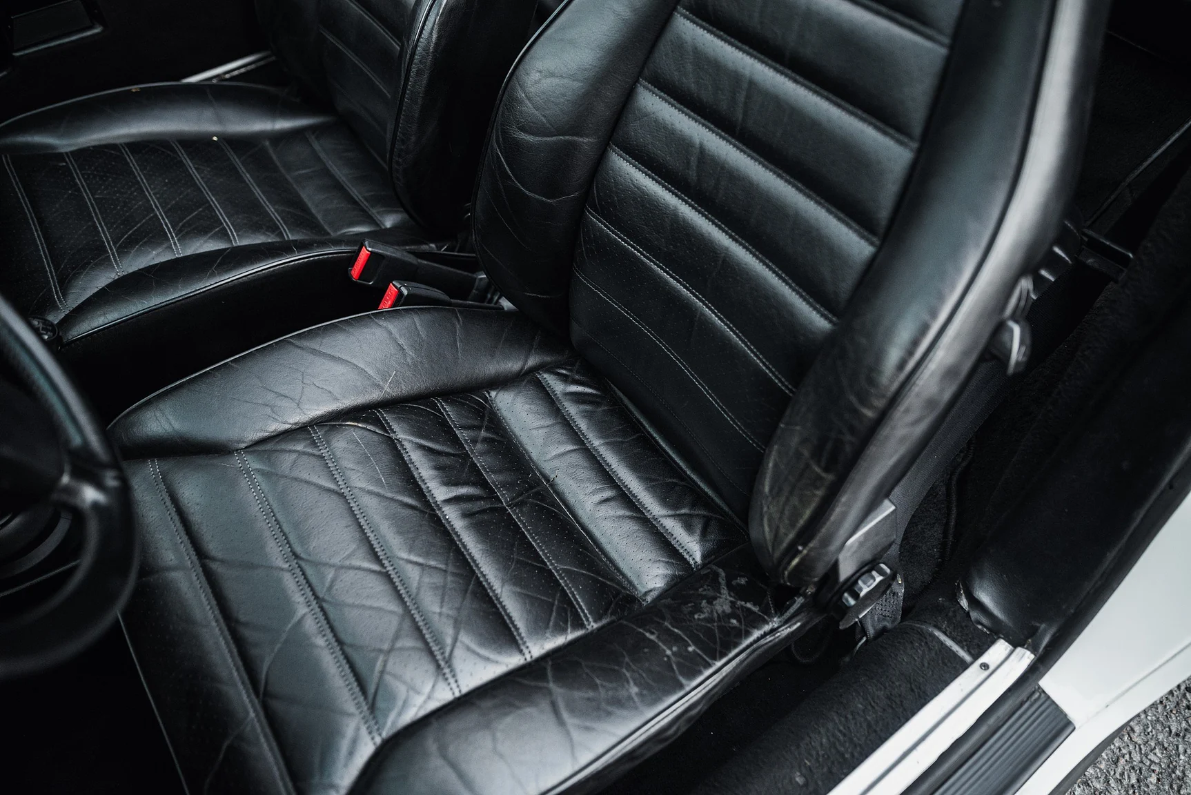 Innenraumfoto von 1983 Porsche 911 SC (20)