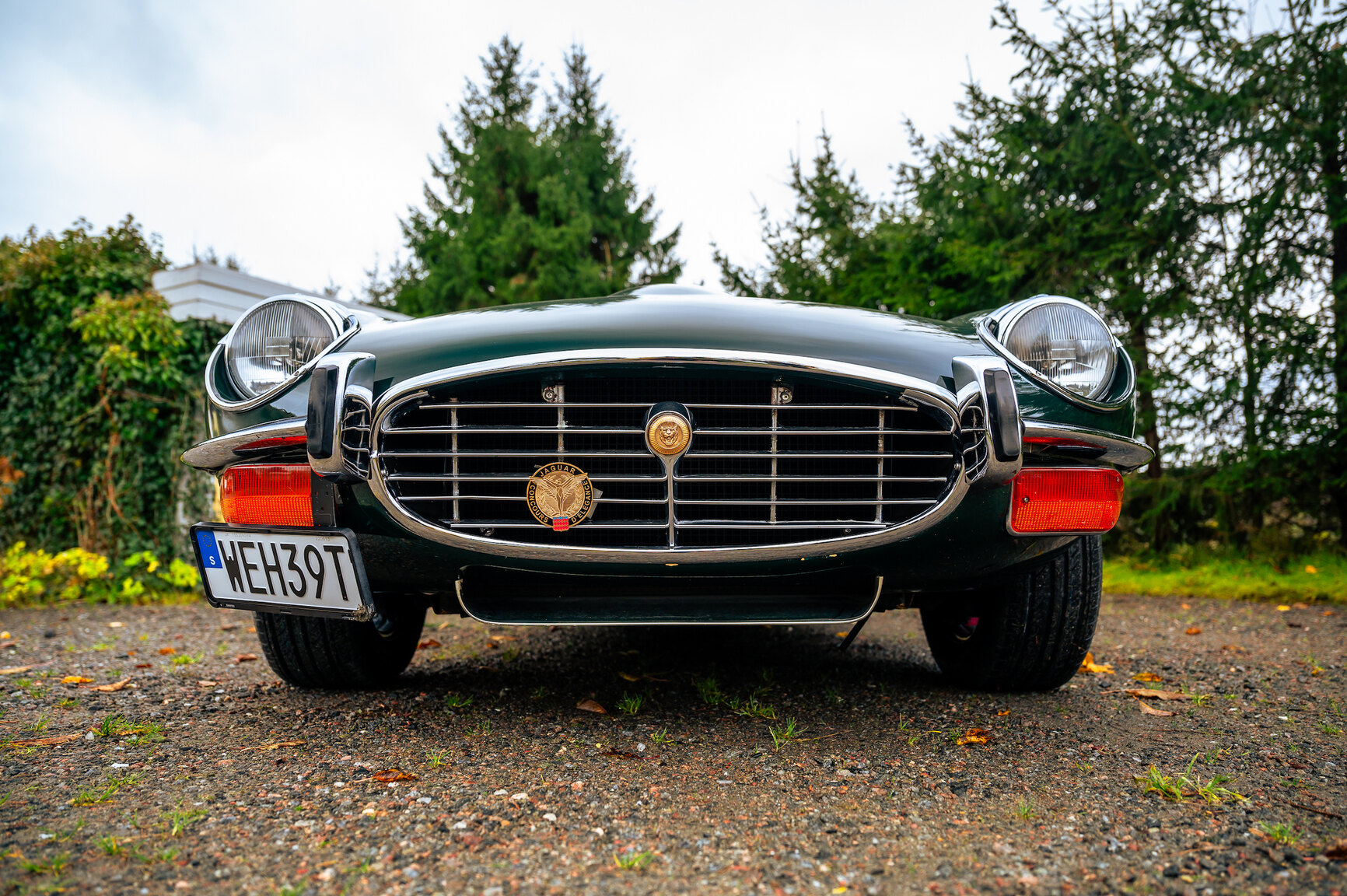 Exteriörbild på 1973 Jaguar E-Type V12