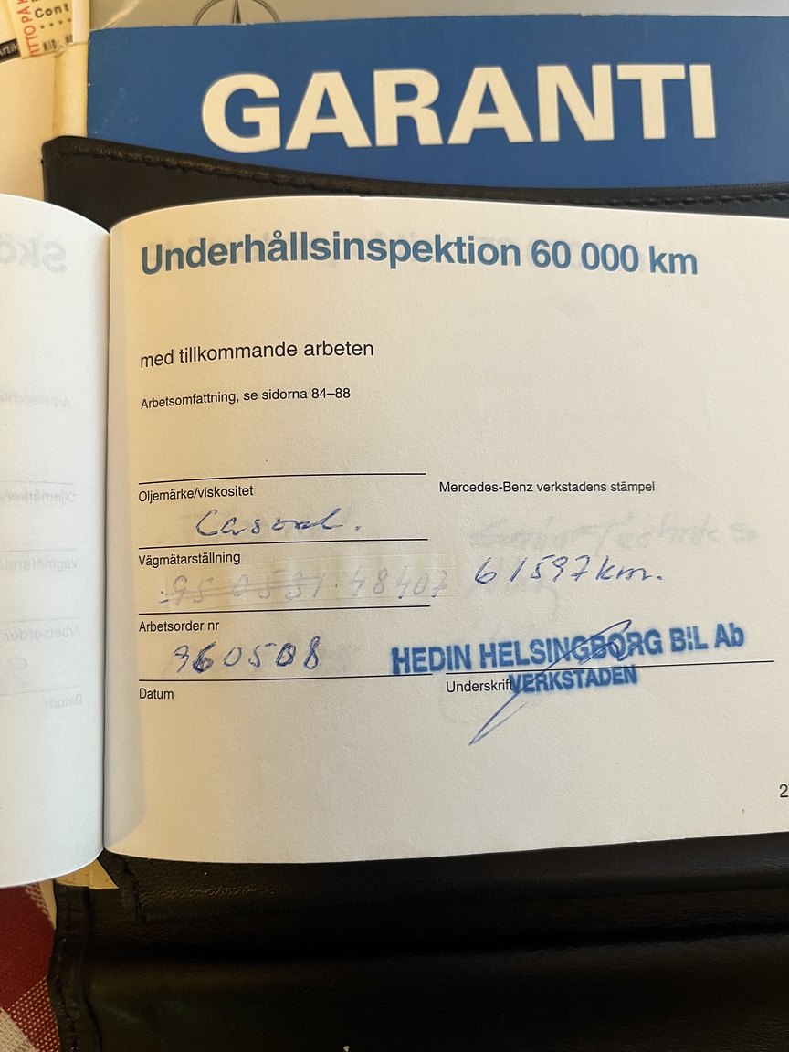 Dokumentation för 1992 Mercedes-Benz 600 SEL