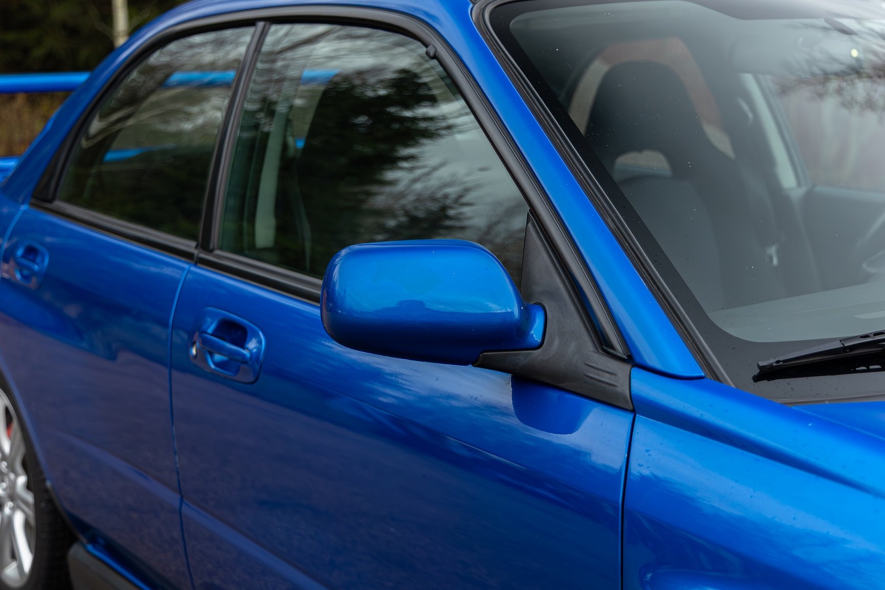 Exteriörbild på 2001 Subaru Impreza 2.0 WRX Turbo 4WD