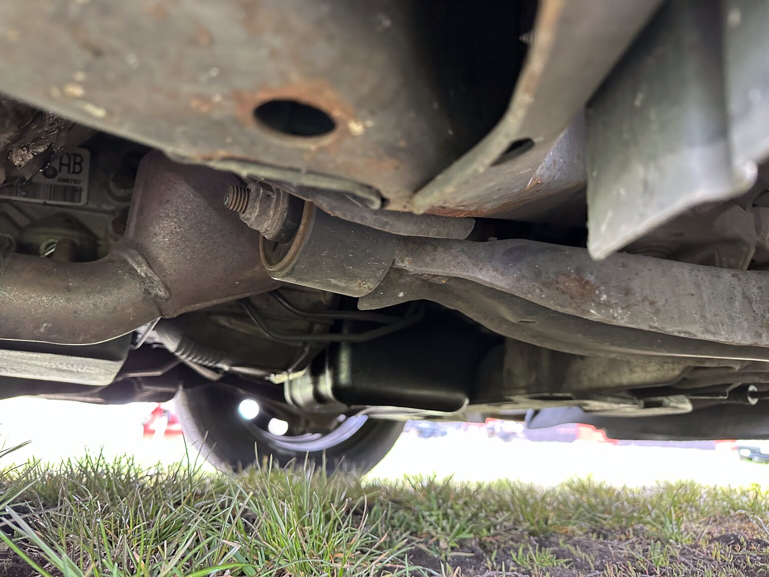 Image of 2011 Ford Crown Victoria New York Cab mechanics (25)