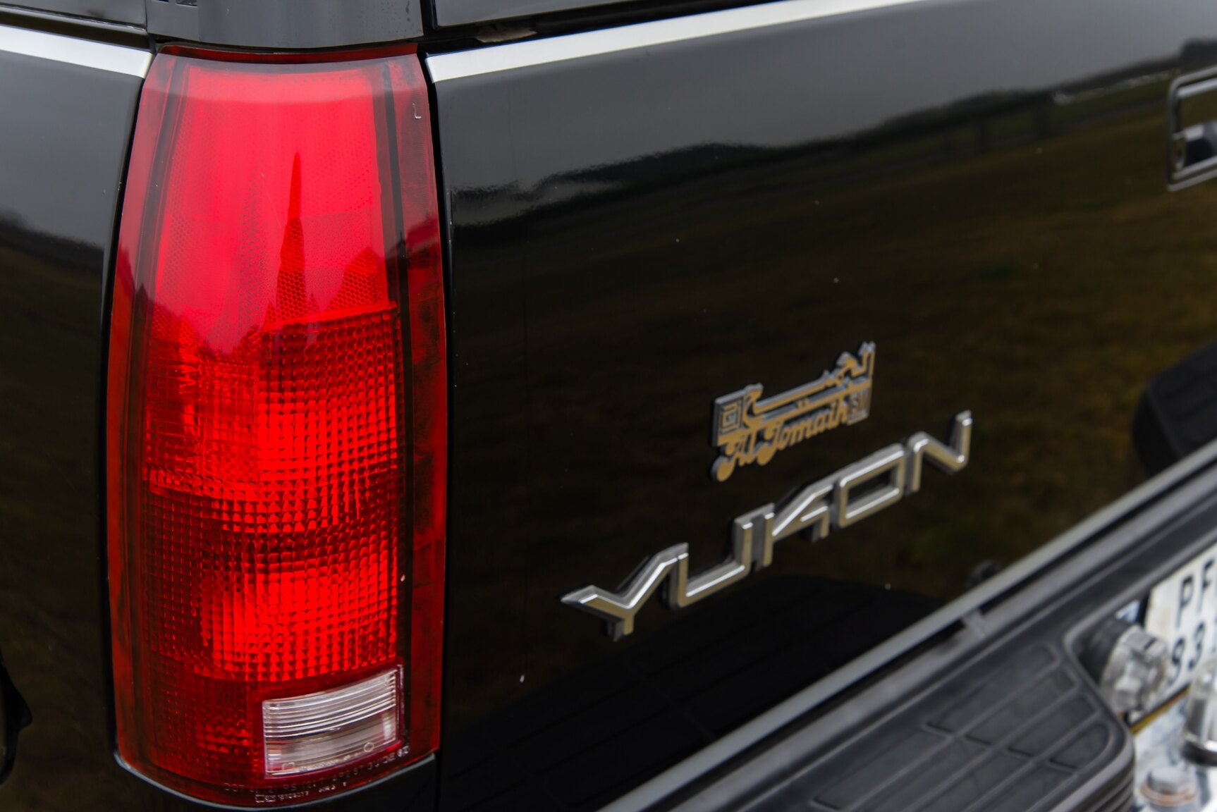 Exteriörbild på 1992 GMC Yukon SLE Z 71