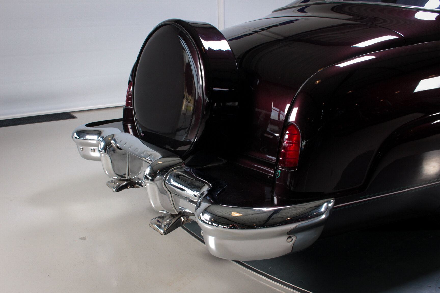 Exteriörbild på 1951 Lincoln Cosmopolitan 