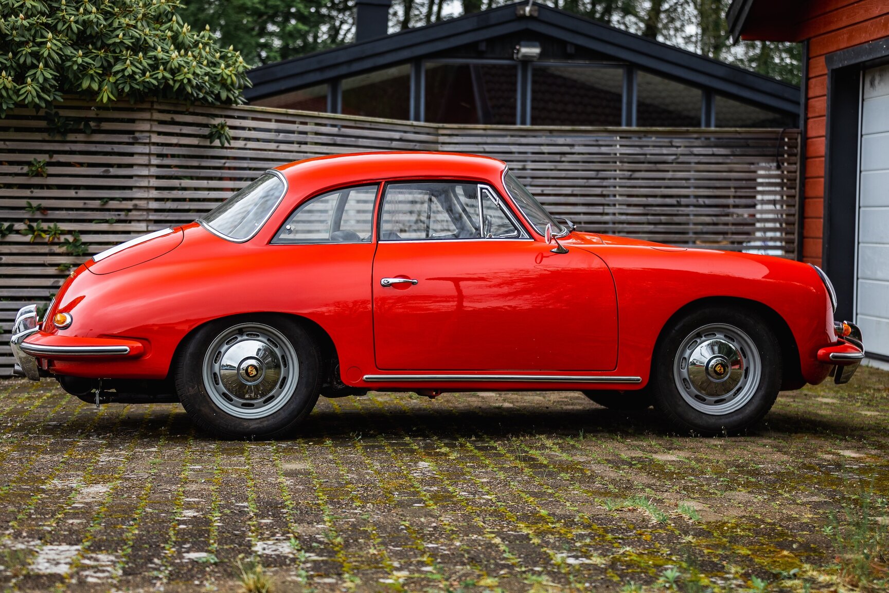 Aussenfoto 1962 Porsche 356 BT6 "Notchback"