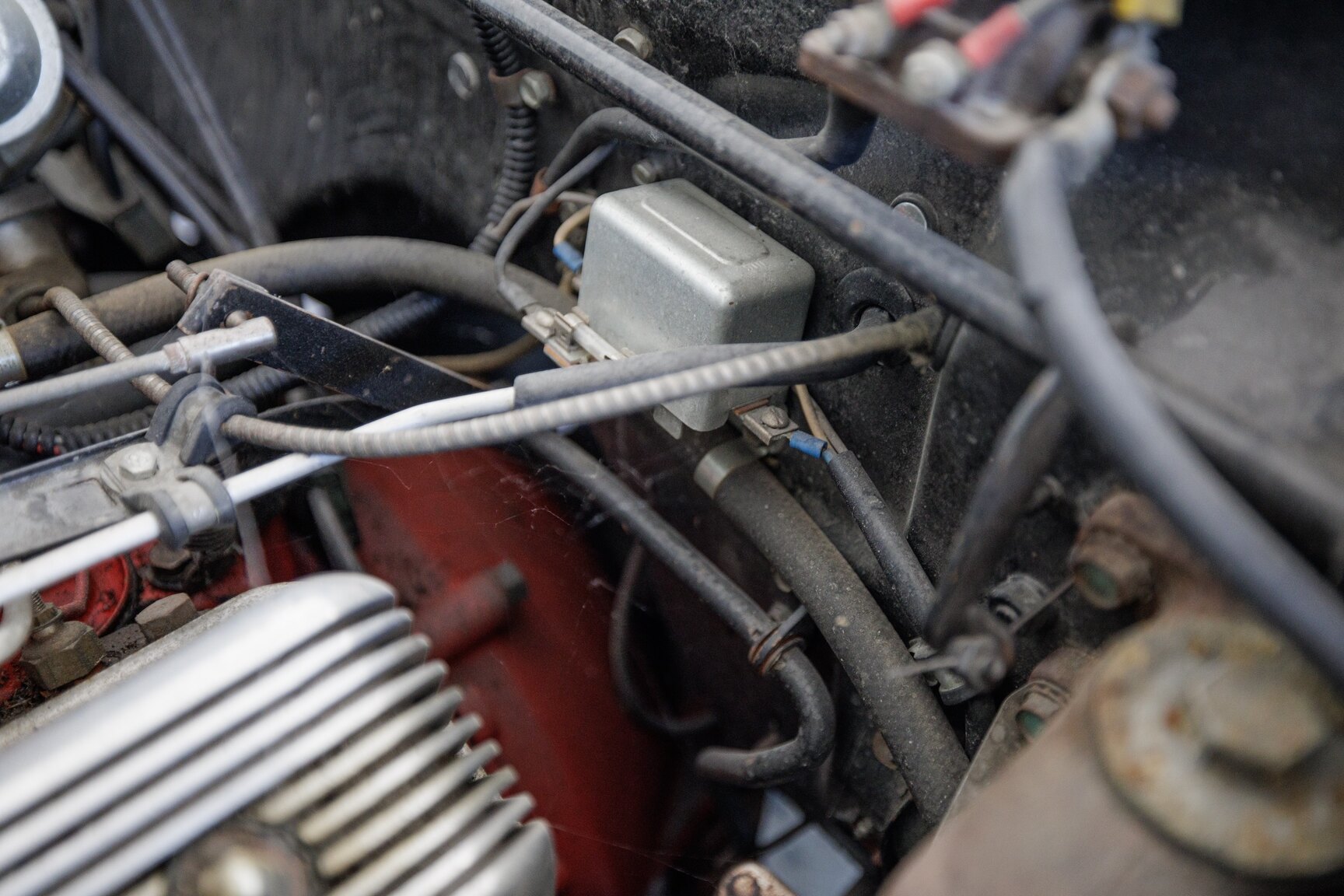 Image of 1956 Ford Thunderbird mechanics