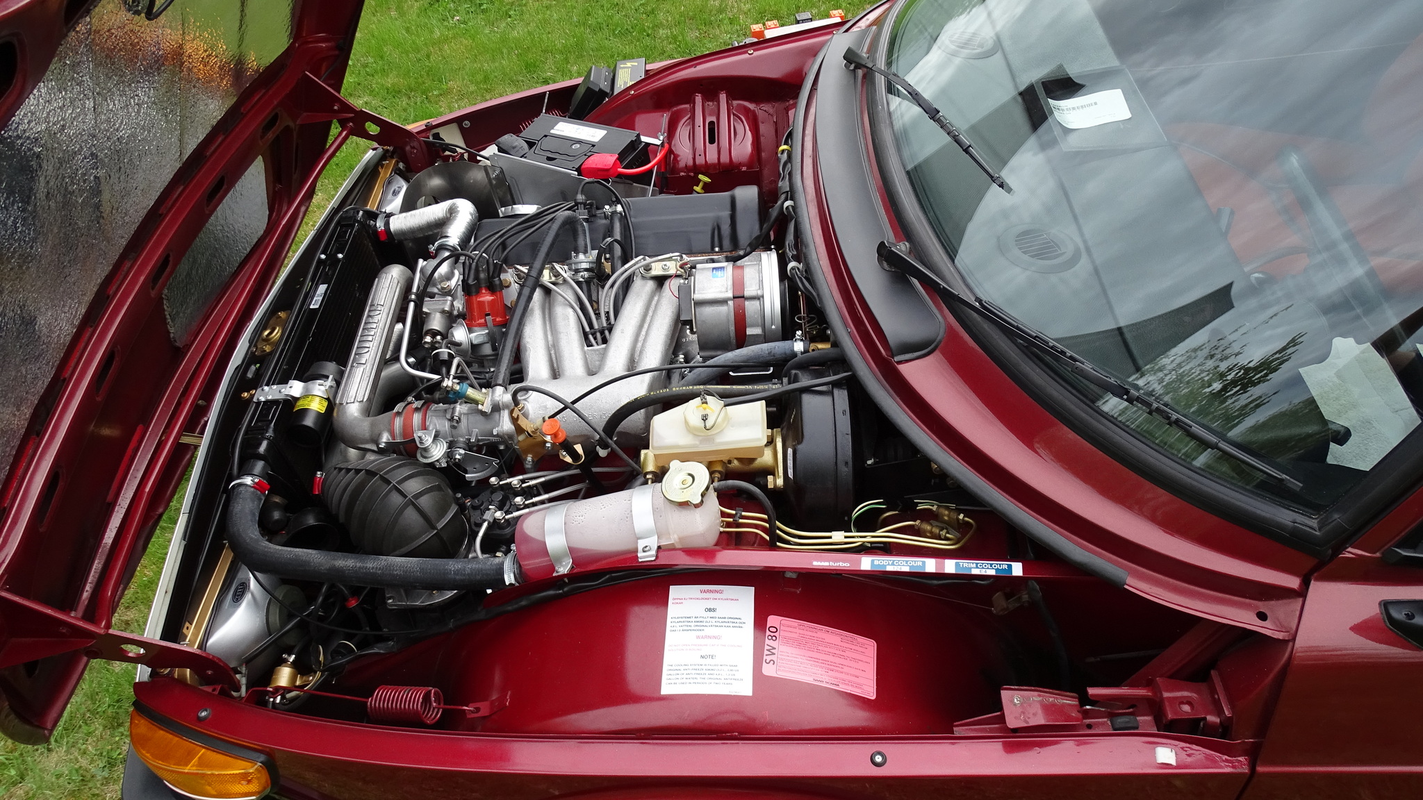 1980 Saab 99 Turbo unikum, Mekanik