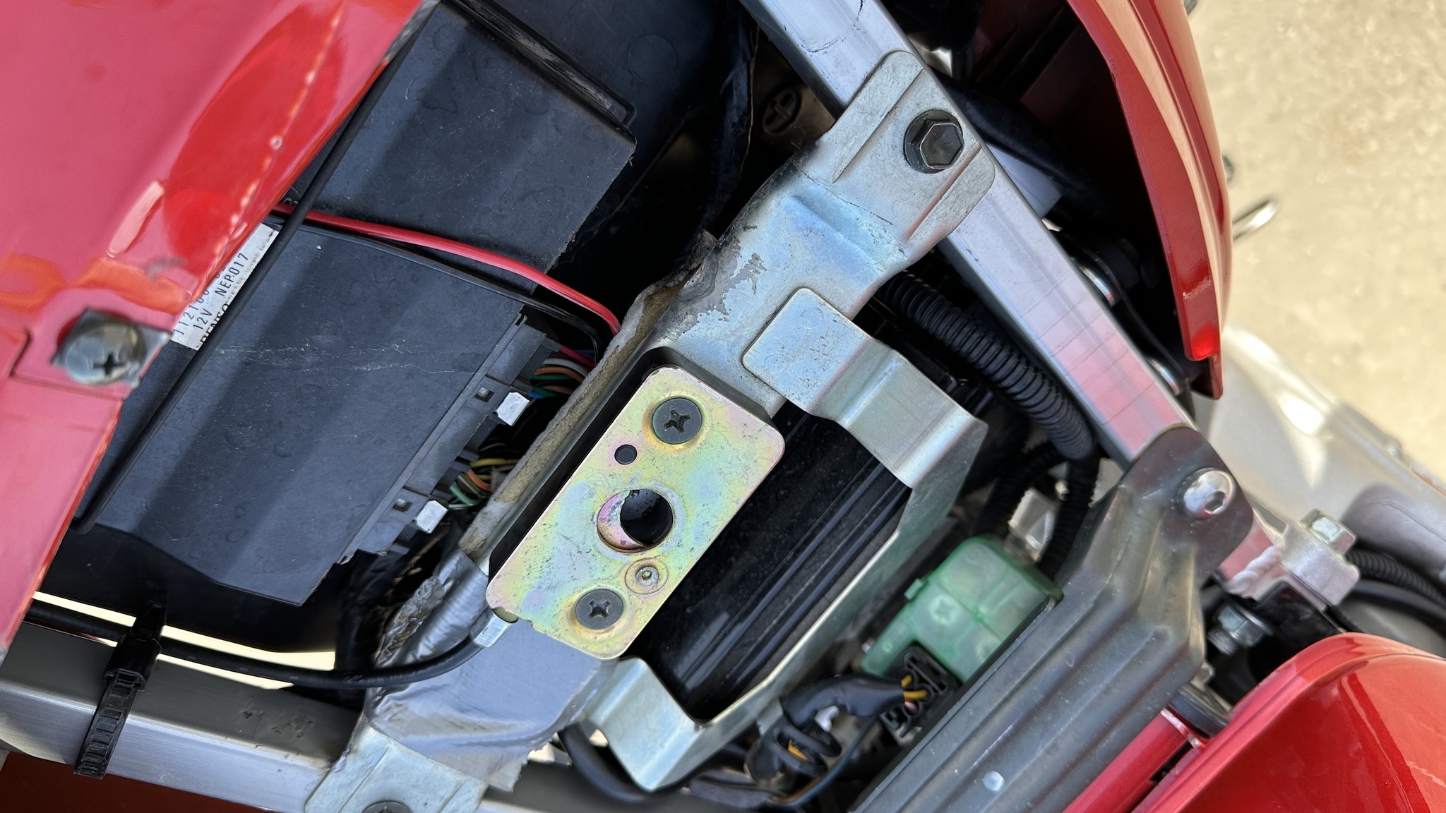 Image of 1999 Suzuki TL1000S mechanics