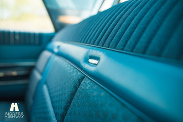 Interior image of 1963 Mercury Monterey Custom 4-door