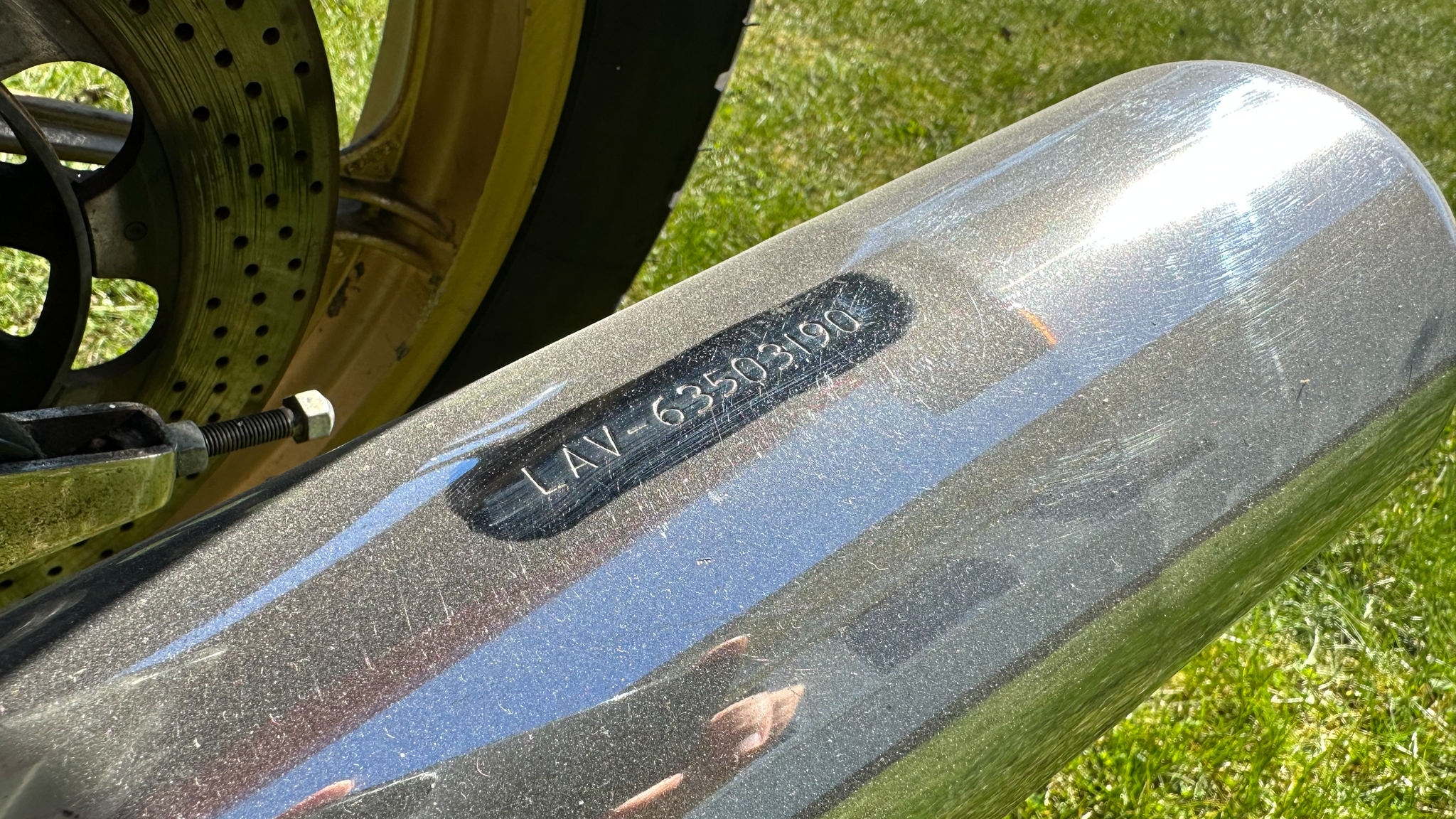 Image of 1983 Laverda RGS-1000 mechanics (4)