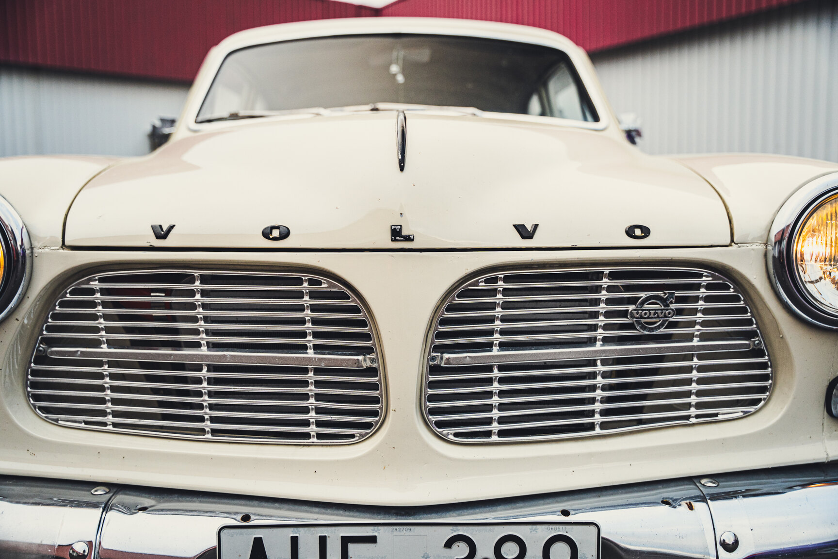 Exteriörbild på 1968 Volvo Amazon Turbo - Ett sista race