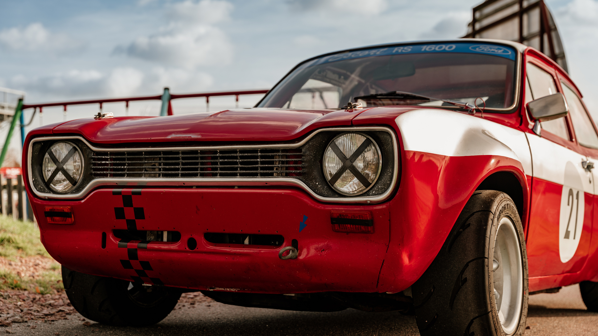 Exteriörbild på 1972 Ford Escort MK1 Mexico