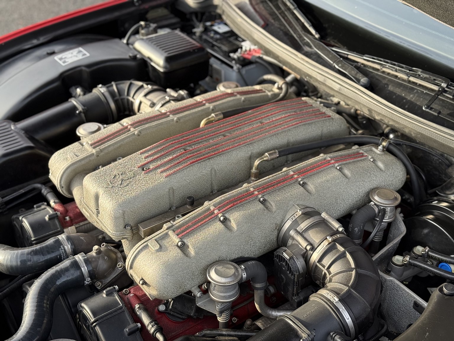 2003 Ferrari 575M Maranello, Mekanik