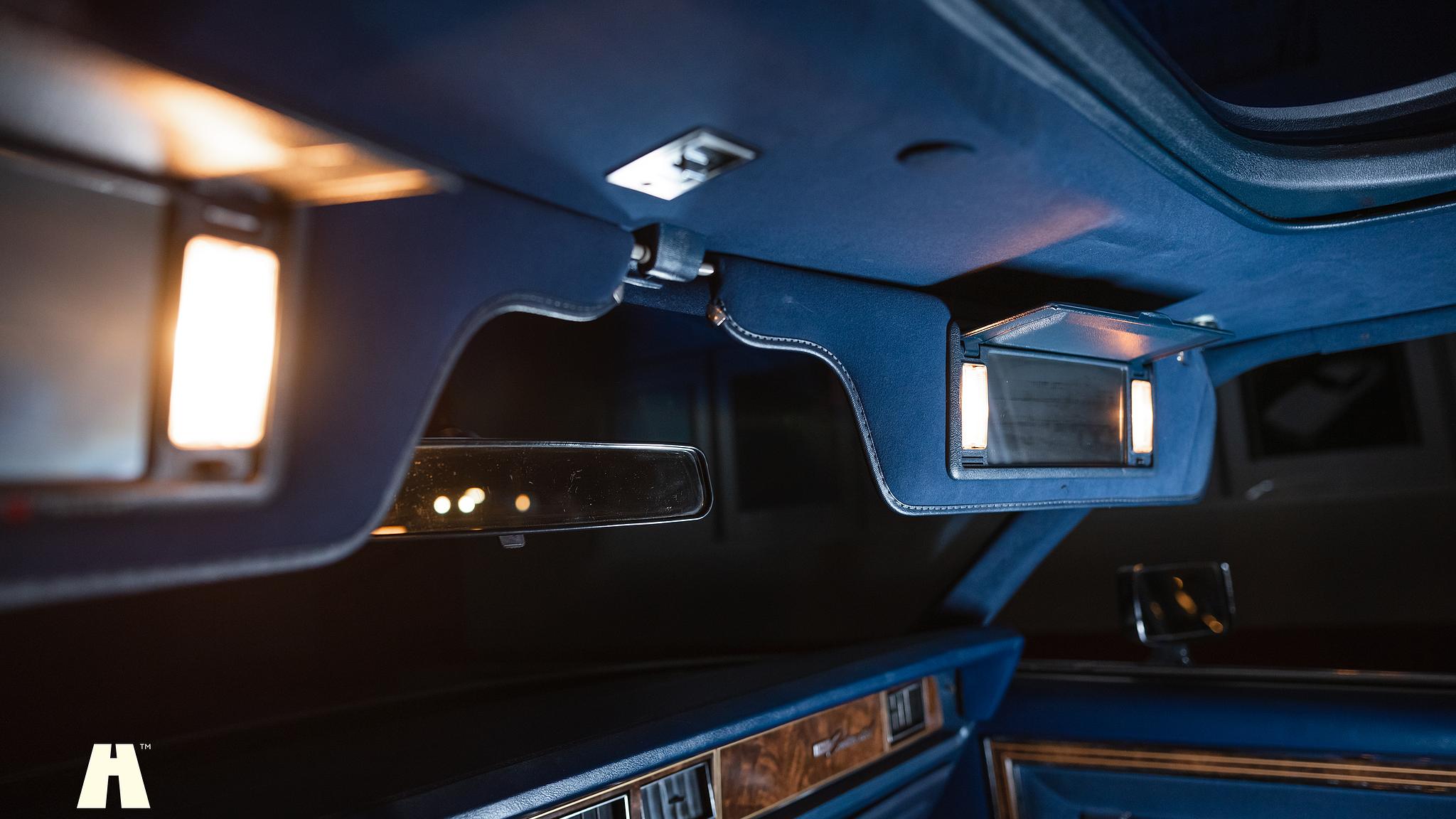 Interiörbild 1979 Lincoln Continental (53)