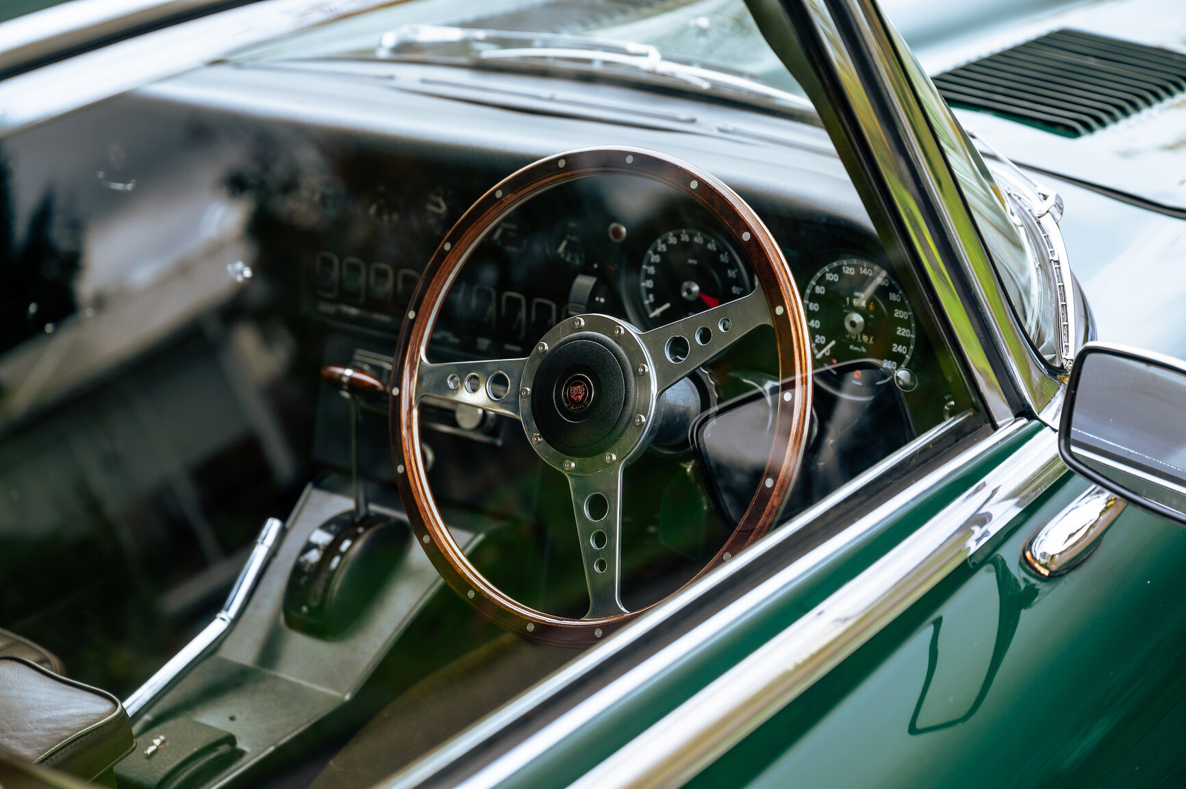 Aussenfoto 1973 Jaguar E-Type V12