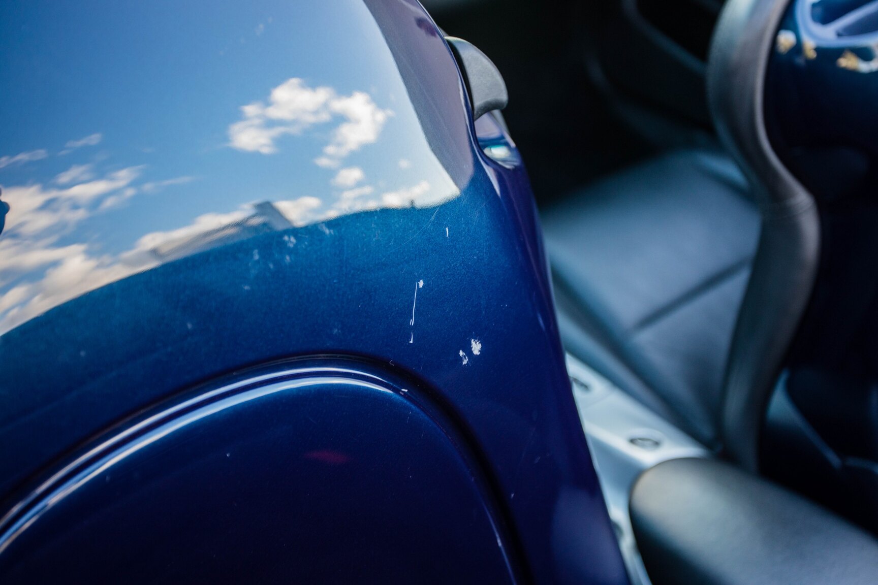 Interiörbild 1999 Porsche 911 Carrera Cabriolet