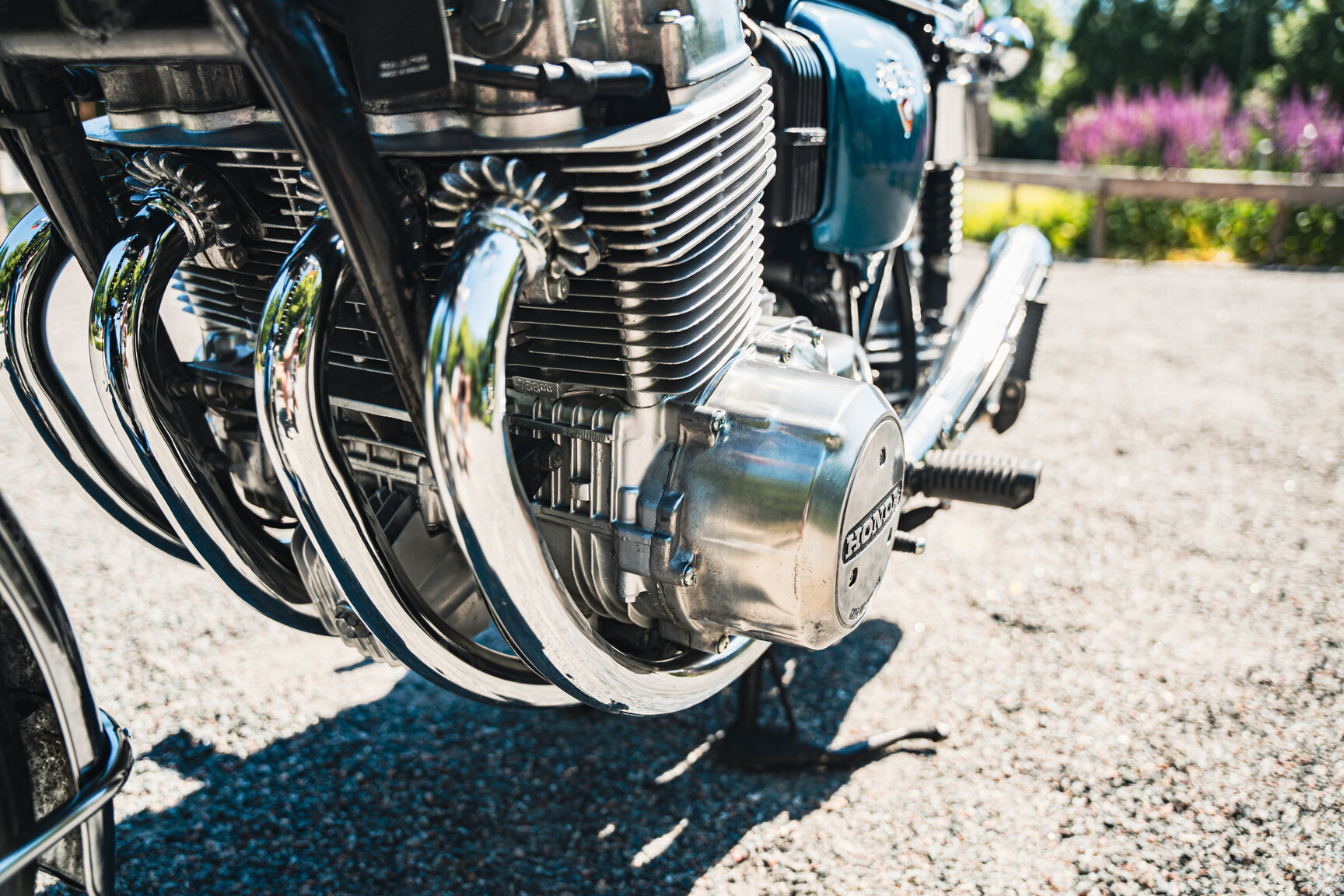 Image of 1975 Honda CB 750 K2 mechanics