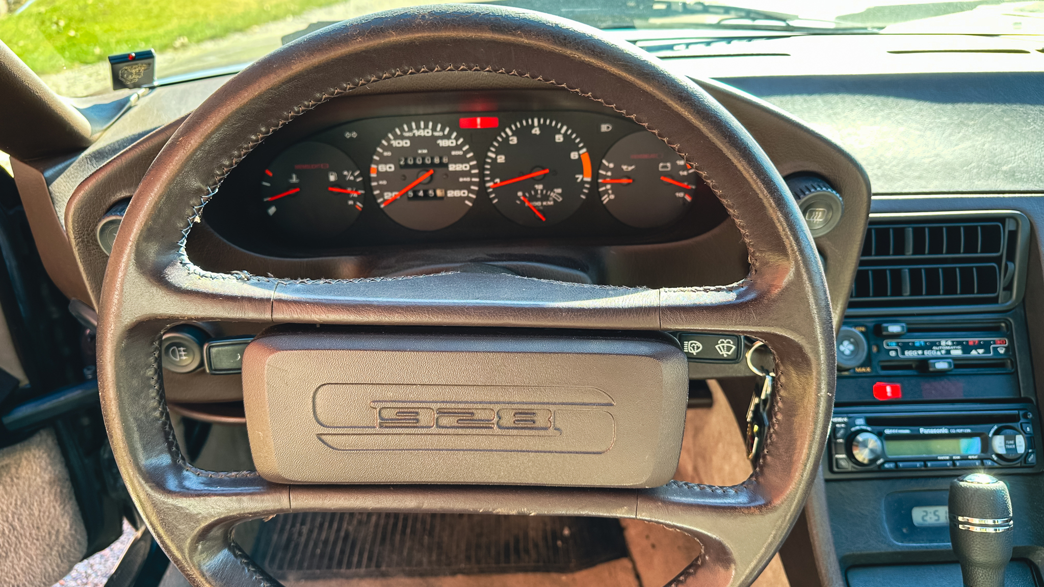 Interiörbild 1983 Porsche 928 S (27)