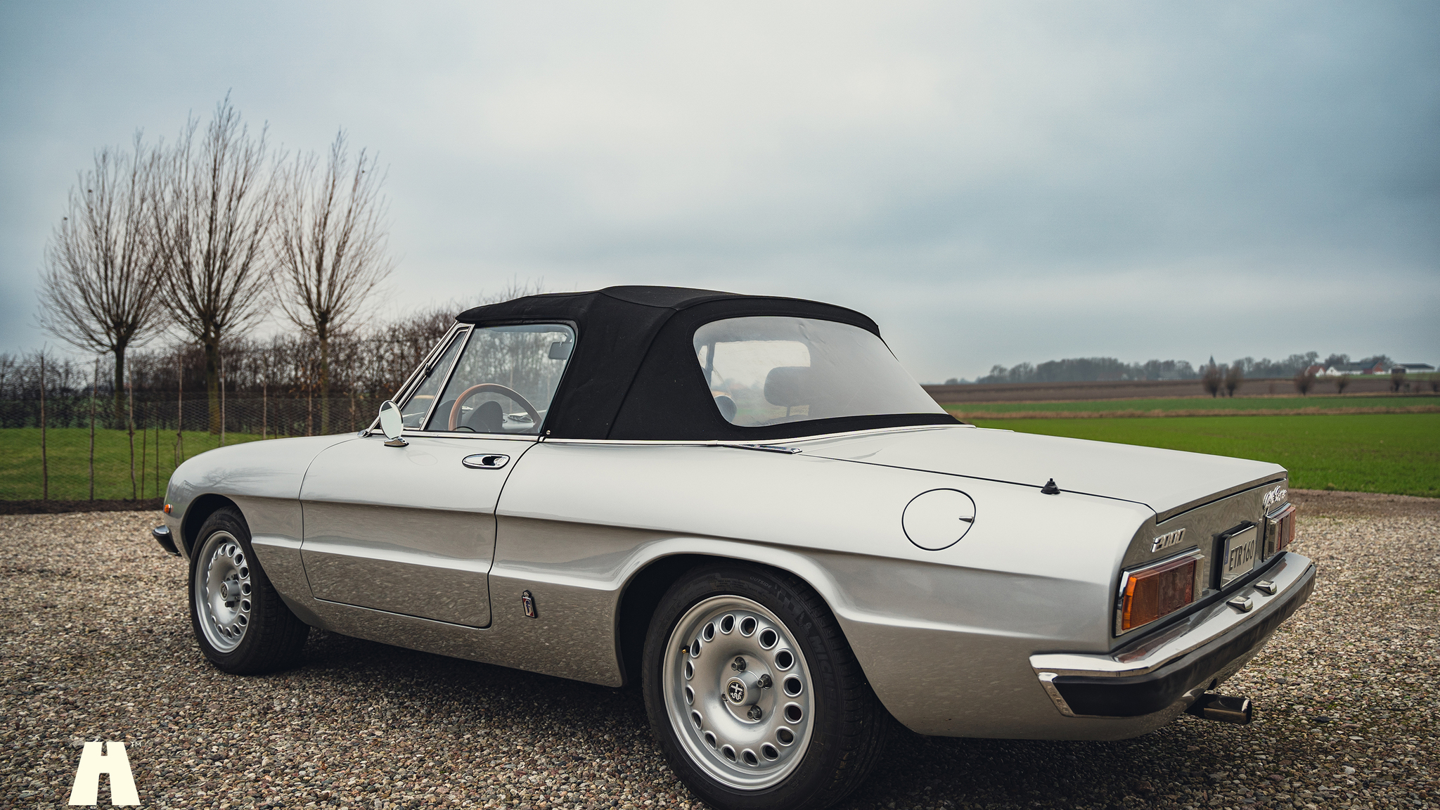 Exteriörbild på 1980 Alfa Romeo 2000 Spider