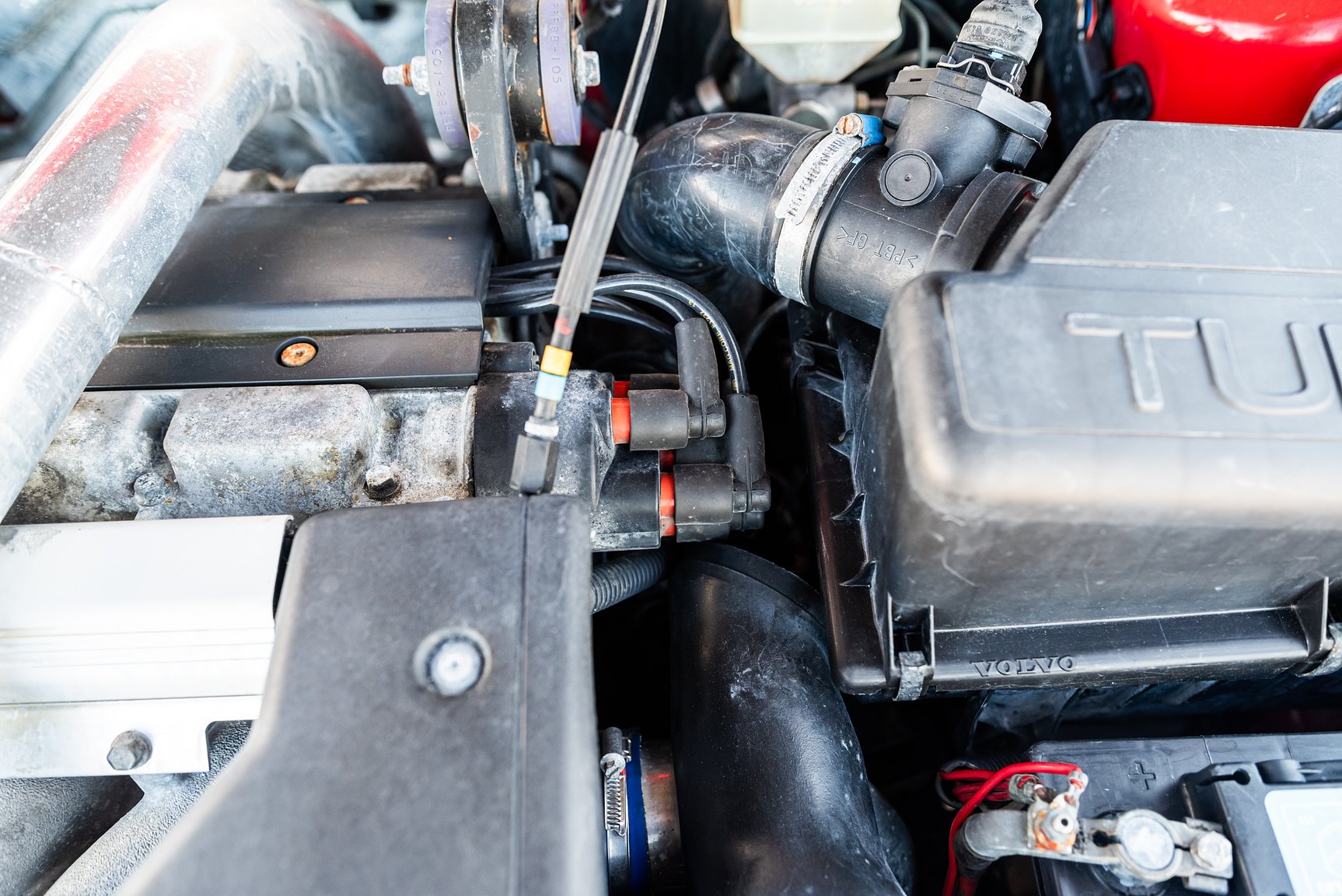 Image of 1996 Volvo 850 R mechanics