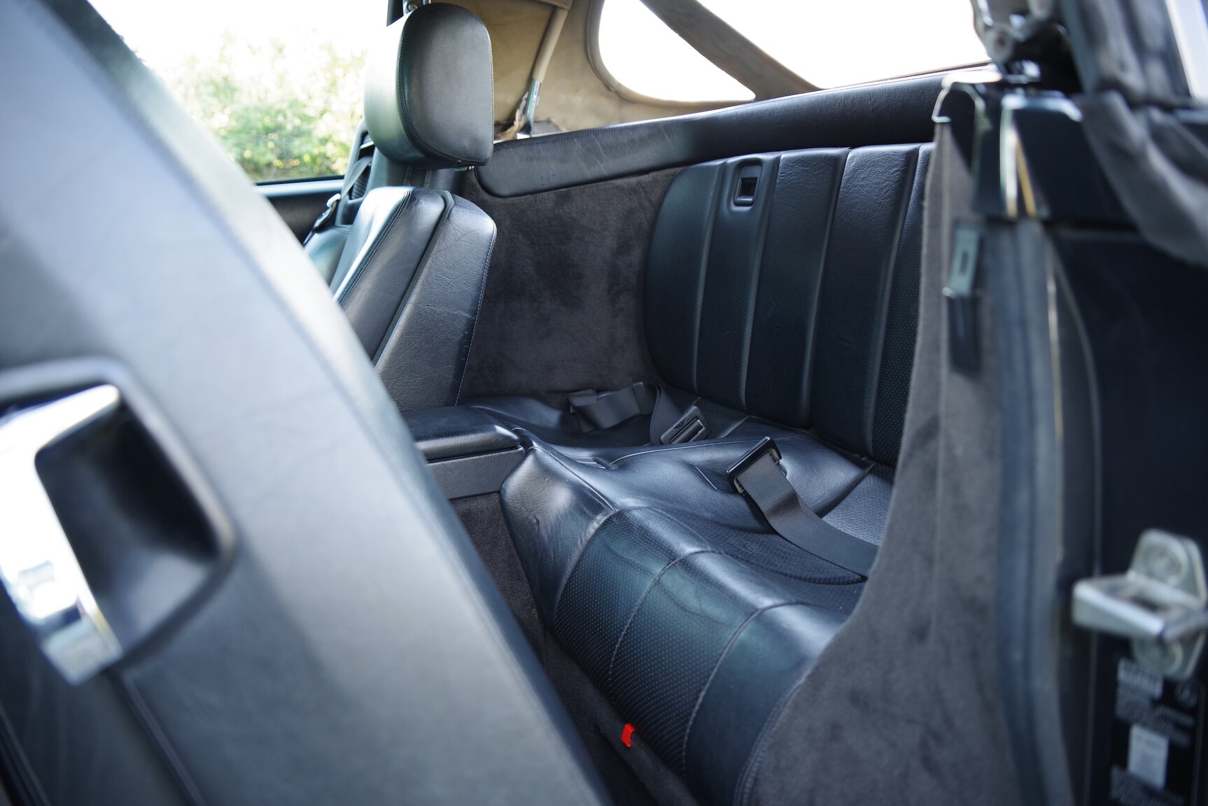 Interiörbild 1992 Mercedes-Benz 300 SL-24