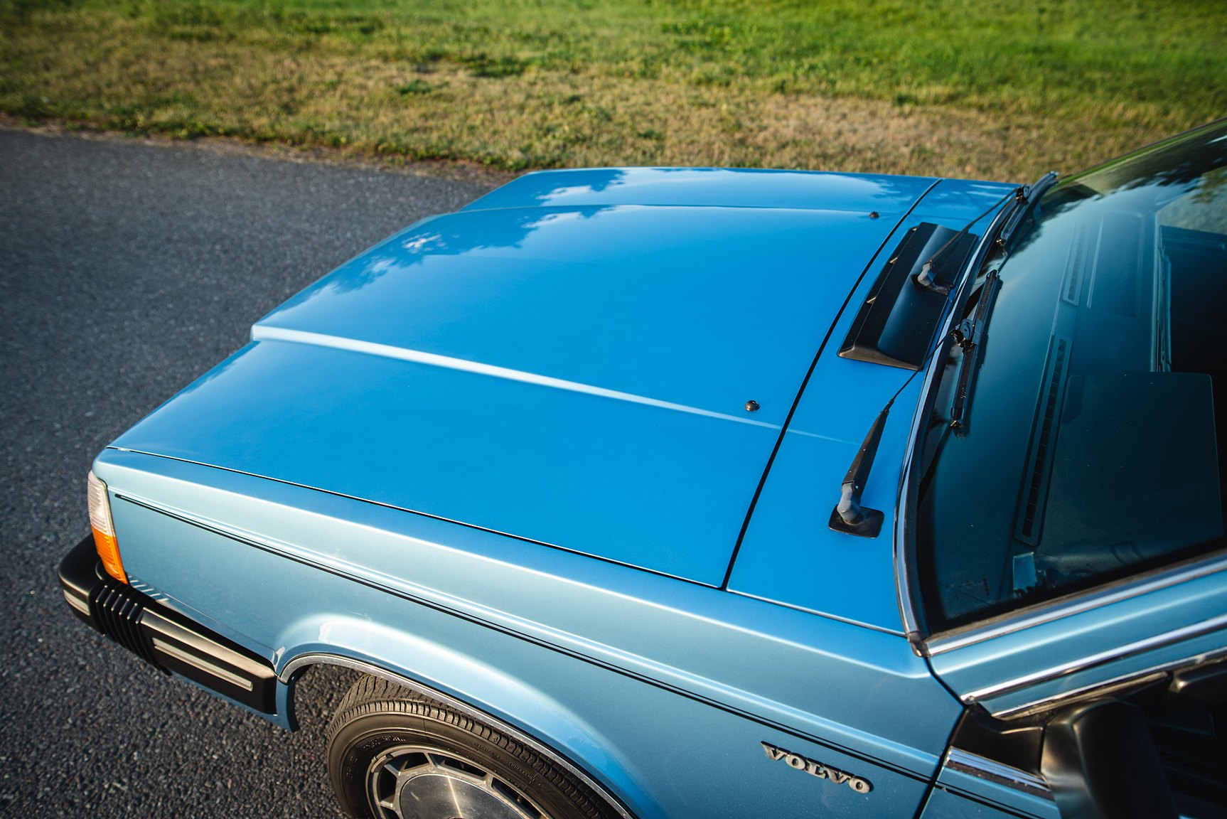 Exterior image of 1985 Volvo 760 GLE 2.8 V6 Automatisk