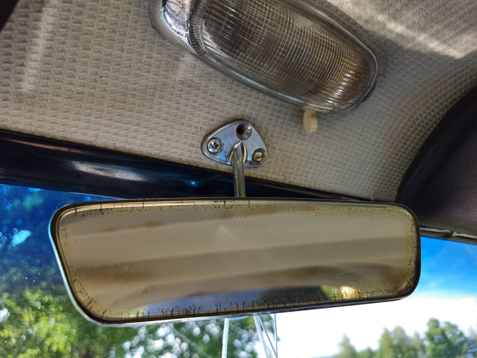 Innenraumfoto von 1960 Volvo Amazon 121 1.6