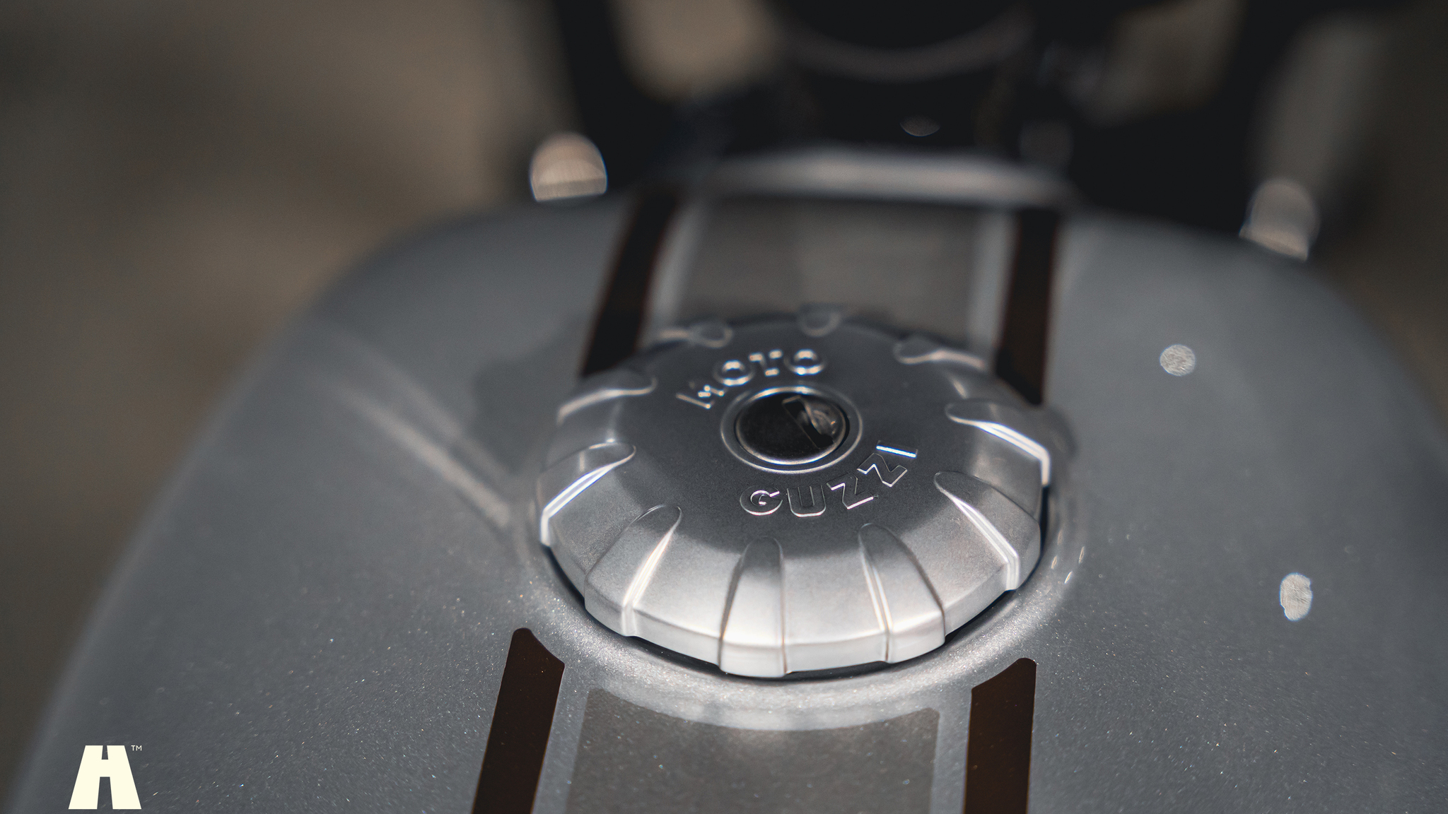 Exterior image of 2020 Moto Guzzi V7 III Special