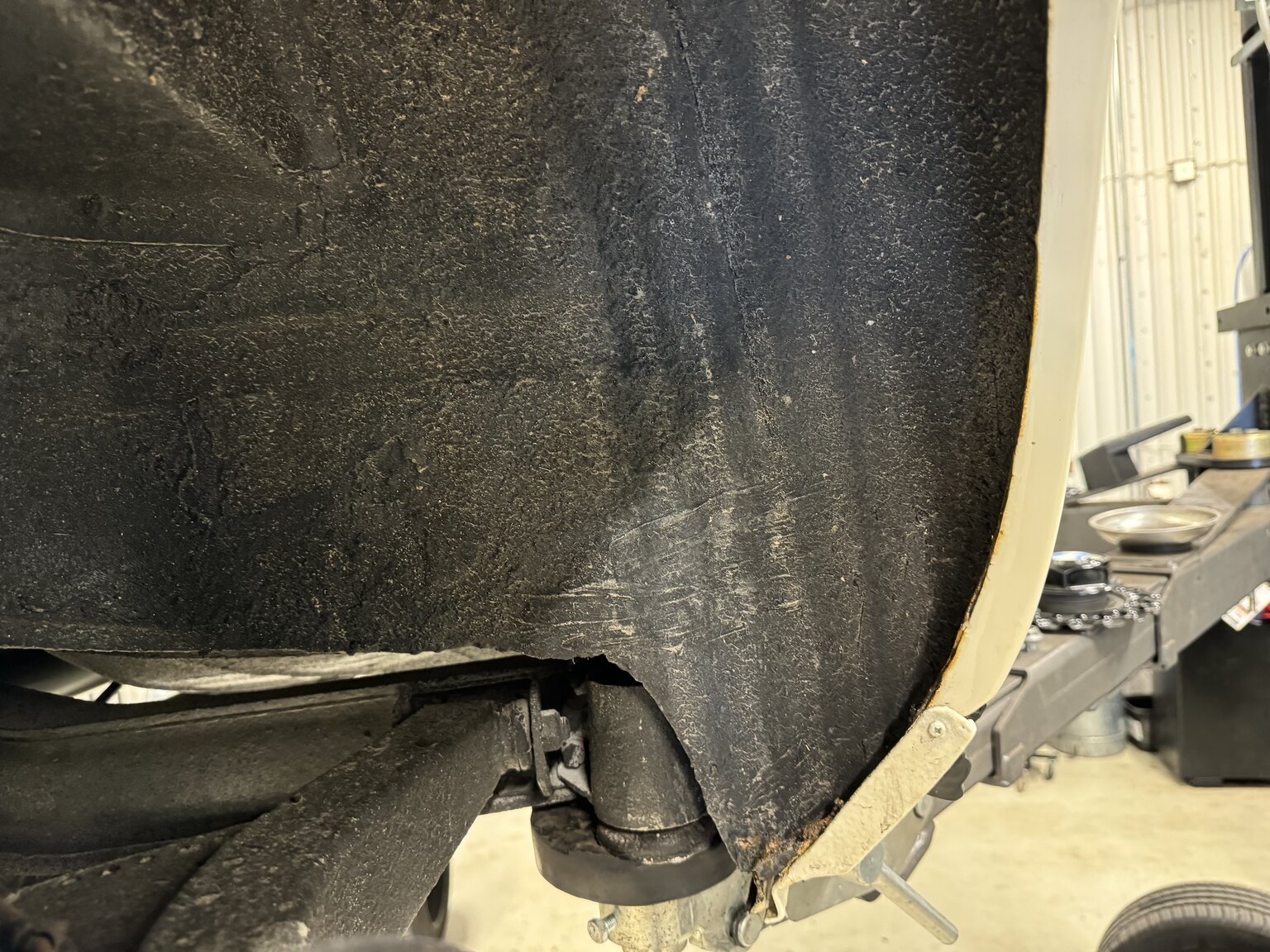 Image of 1971 BMW 2800 CS mechanics