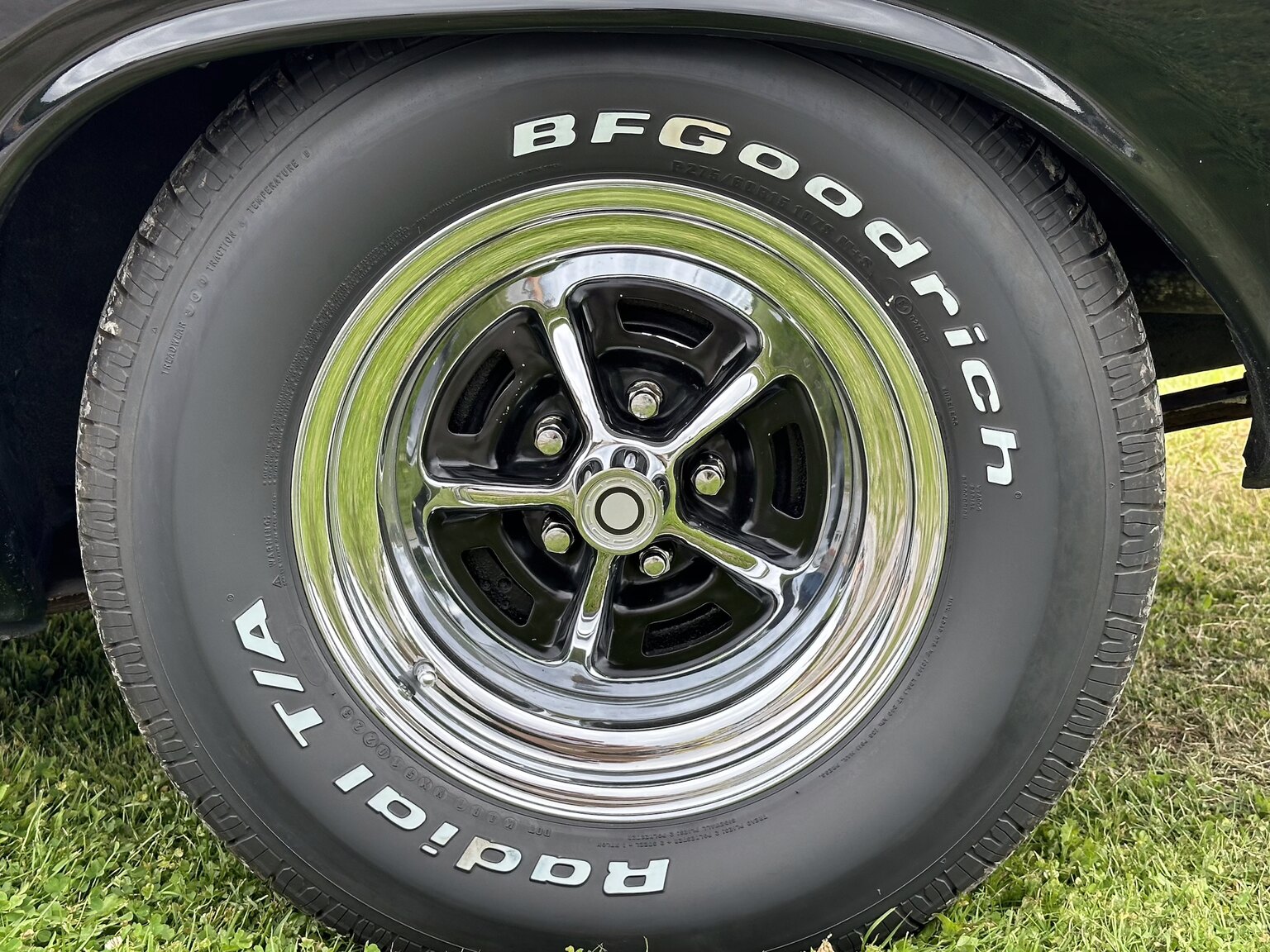 Exteriörbild på 1970 Dodge Challenger