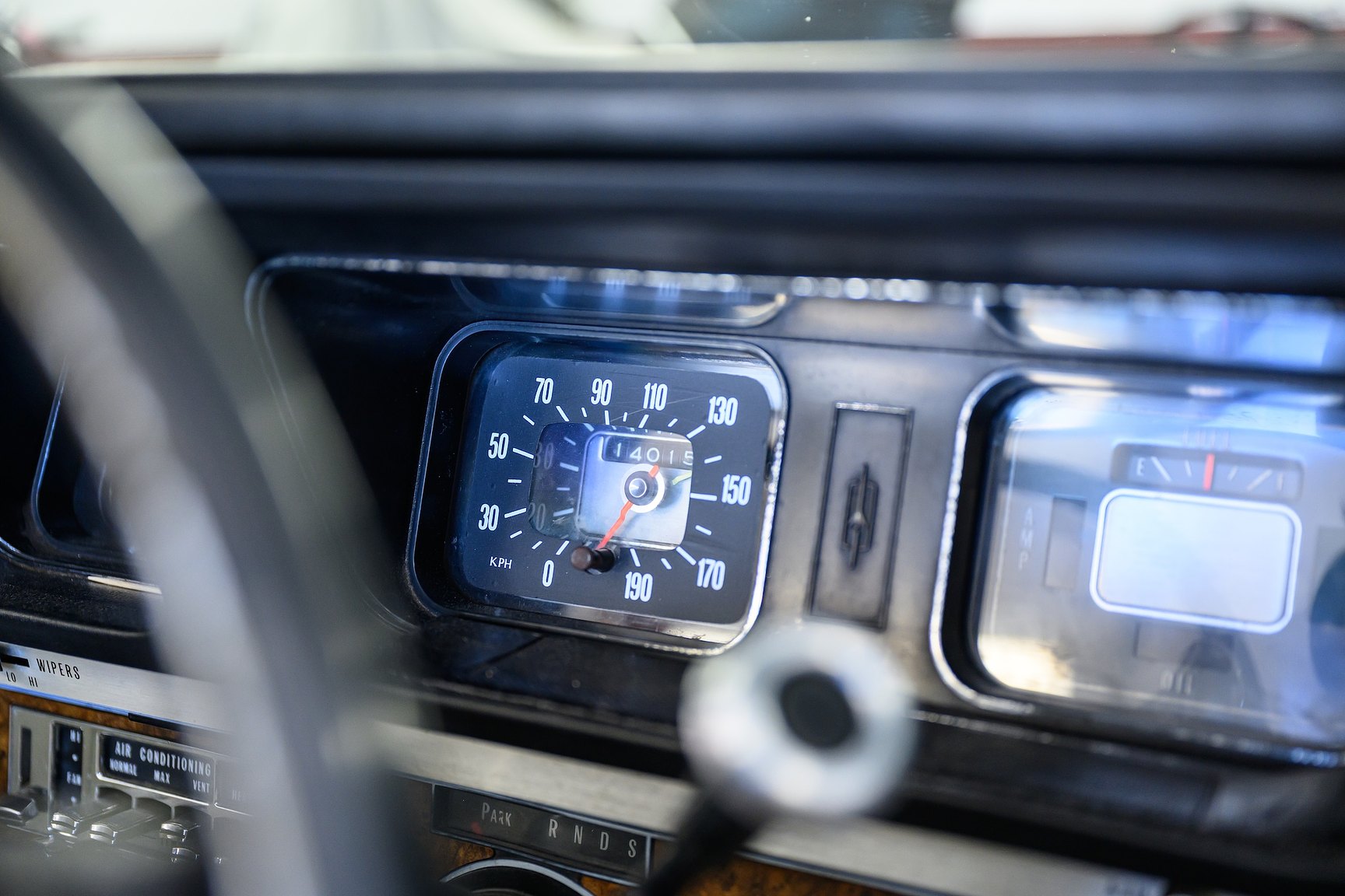 Interior image of 1970 Oldsmobile Ninety-Eight Convertible 7.5 V8