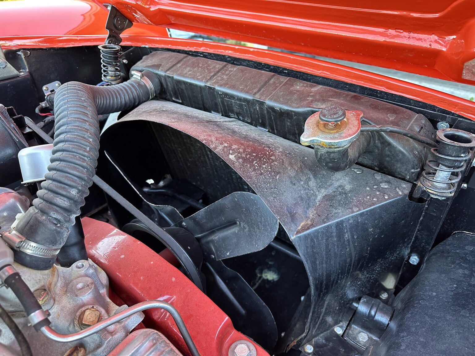 1956 Chevrolet Corvette , Mekanik