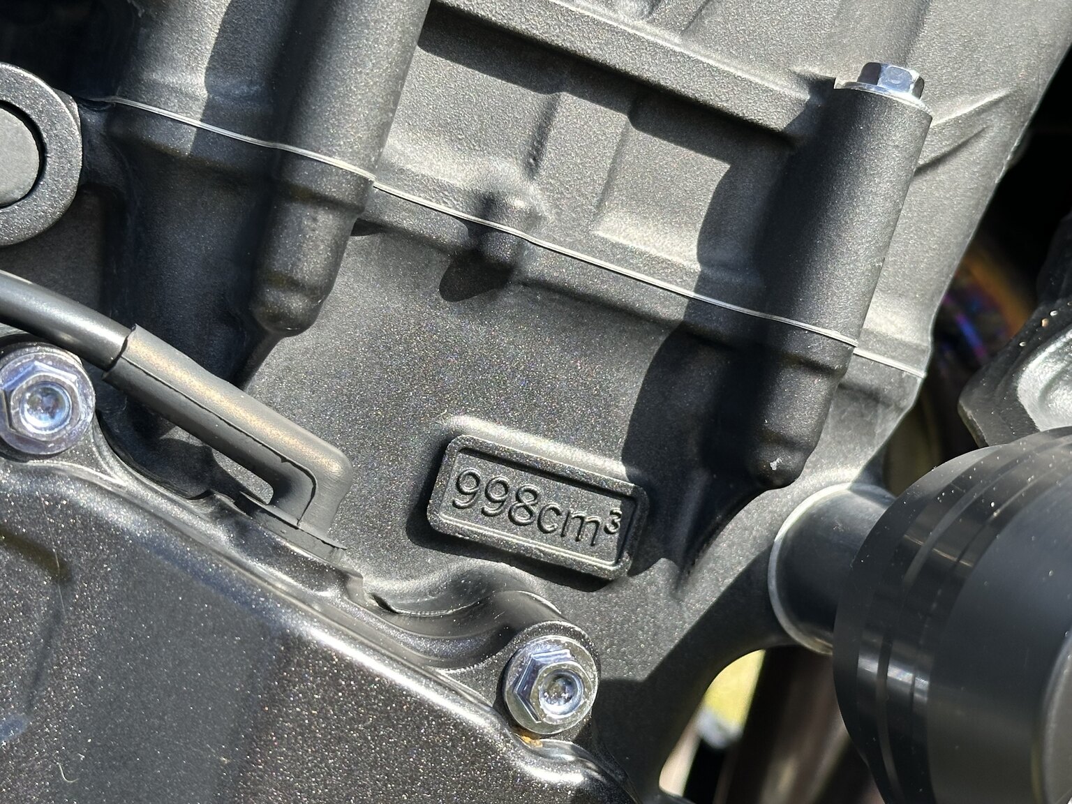 Image of 2018 Honda CB1000R mechanics