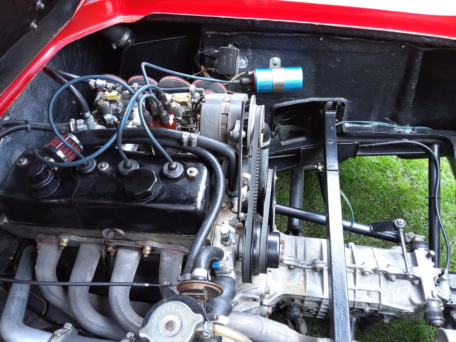1971 Lotus Europa S2 , Mekanik